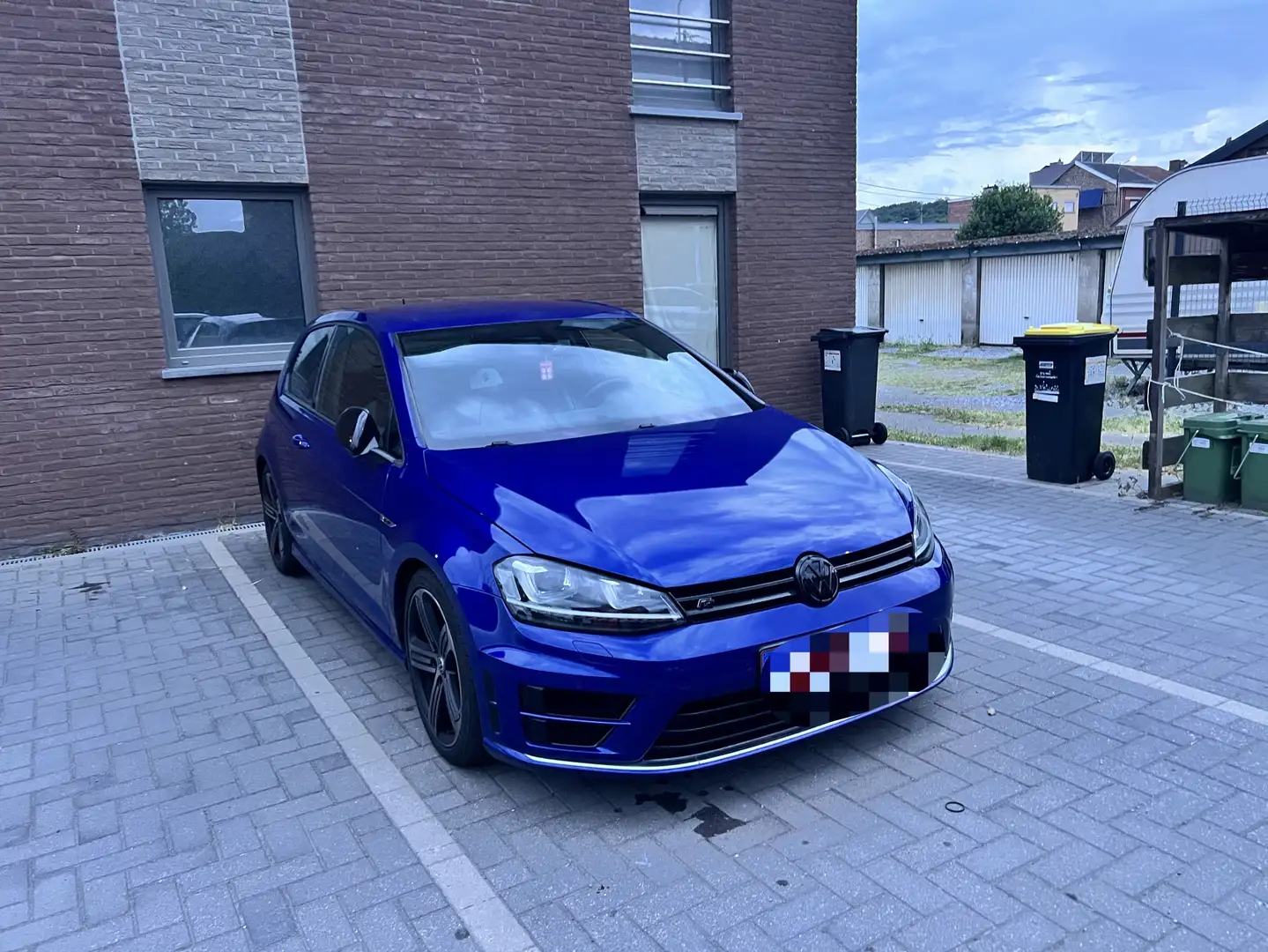 Volkswagen Golf R Golf R 4 motion Blauw - 2