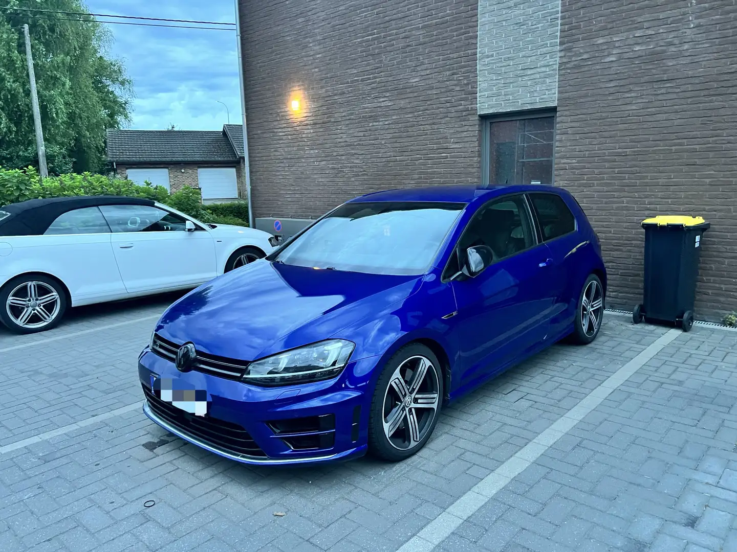 Volkswagen Golf R Golf R 4 motion Blauw - 1