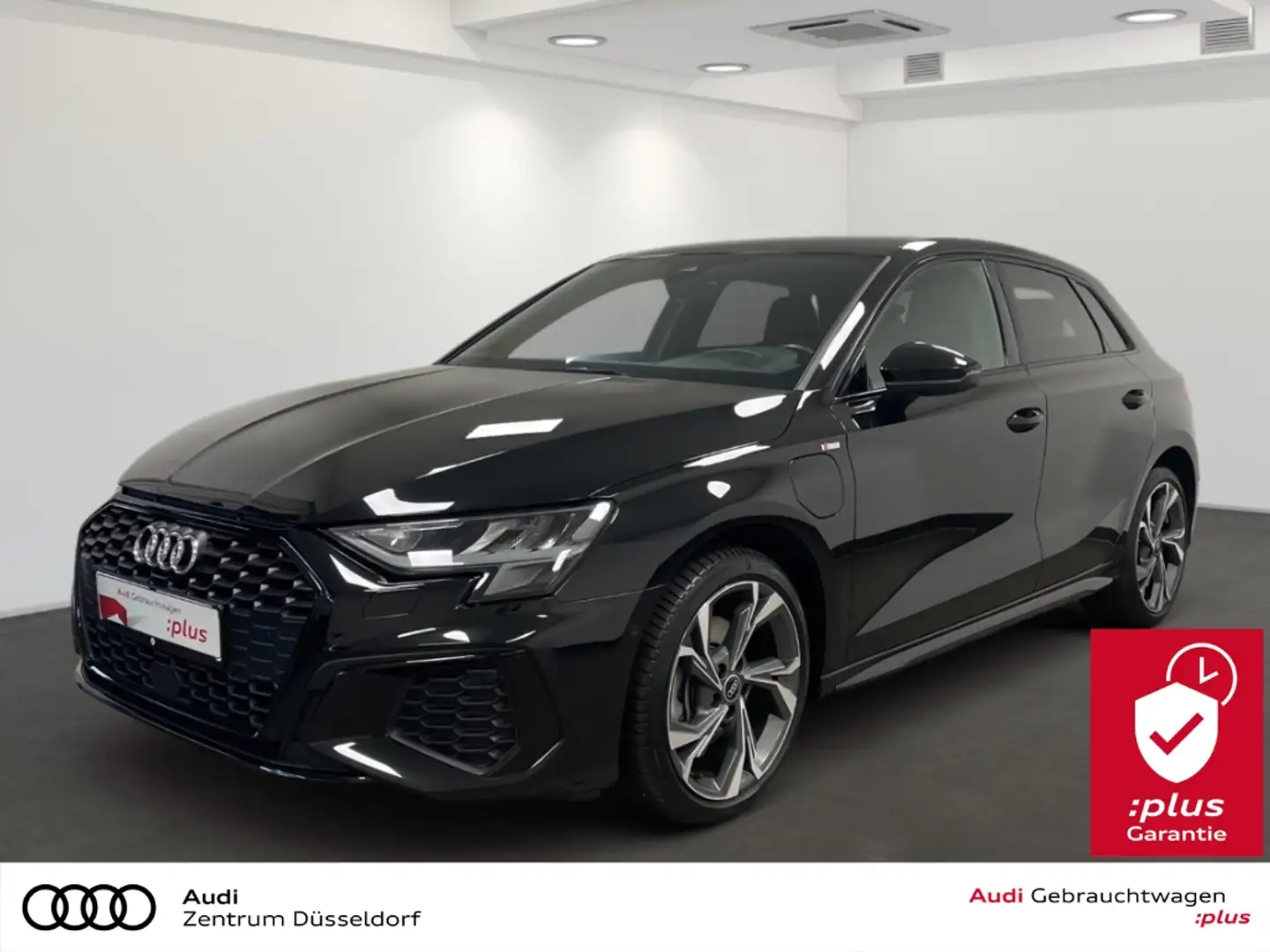 Audi A3 Sportback 40 TFSI e S line PDC AMBIENTE MMI Schwarz - 1