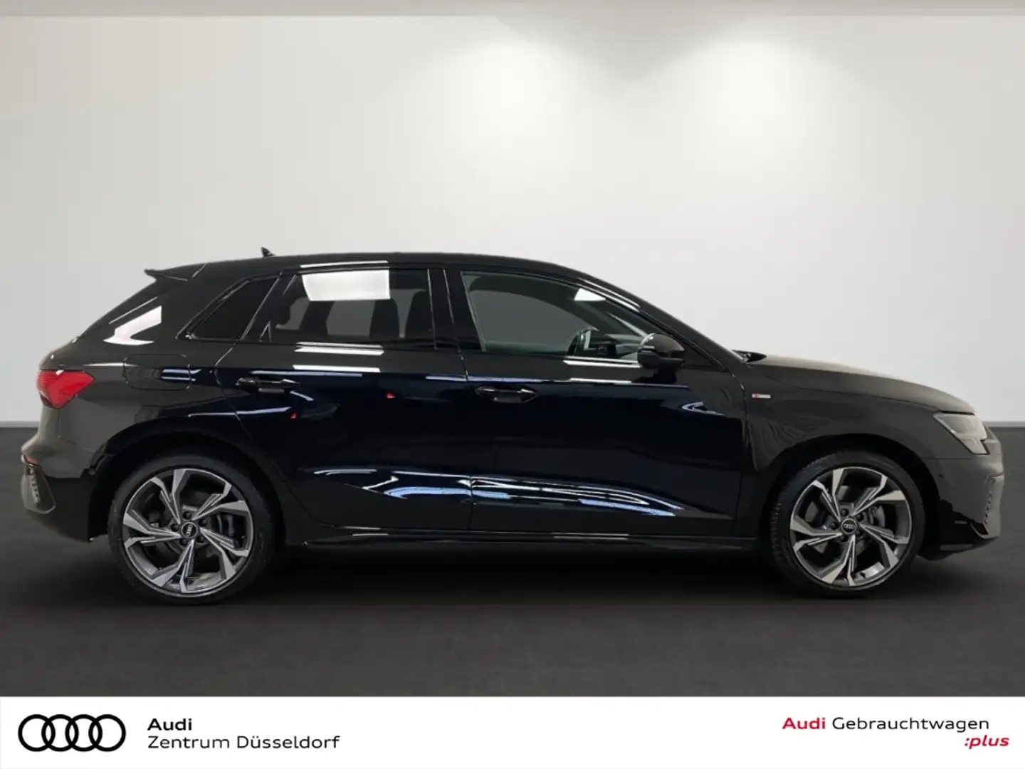 Audi A3 Sportback 40 TFSI e S line PDC AMBIENTE MMI Schwarz - 2