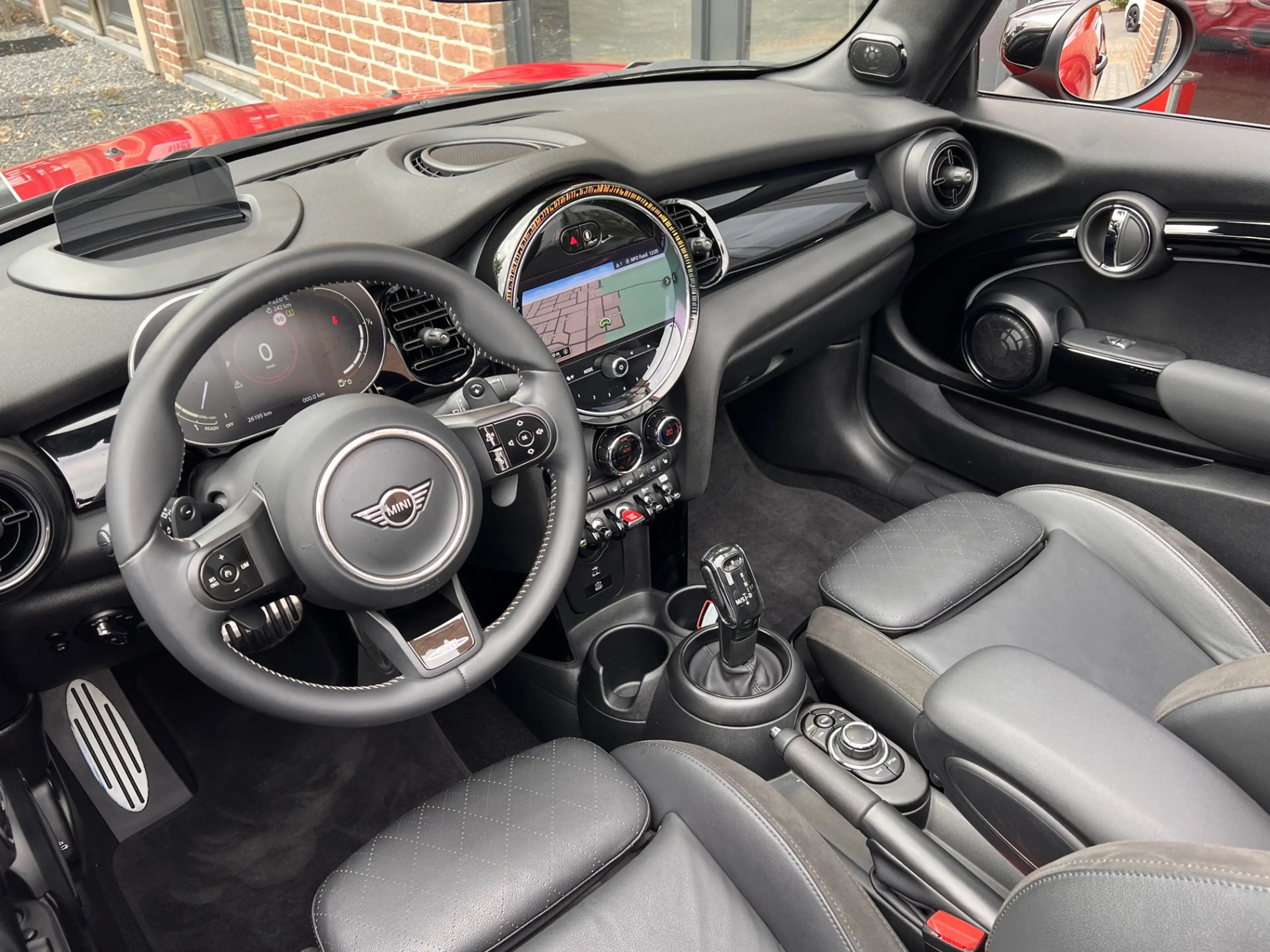 MINI Cooper S Cabrio 2.0 John Cooper Works AUT. JCW / HEAD UP/ HARMAN V — photo 9