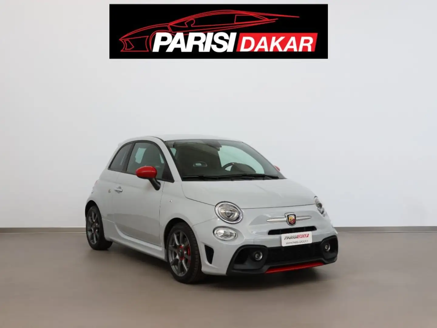 Abarth 595 1.4 T-Jet 165CV Dualogic MTA *PROMO PARISI GROUP* Gris - 2
