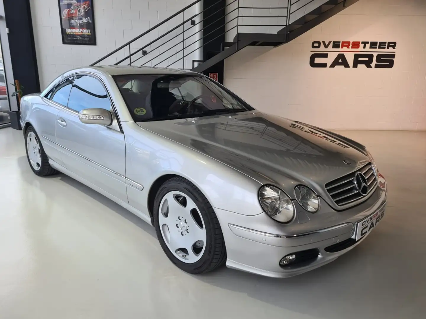 Mercedes-Benz CL 600 Aut. Argent - 1