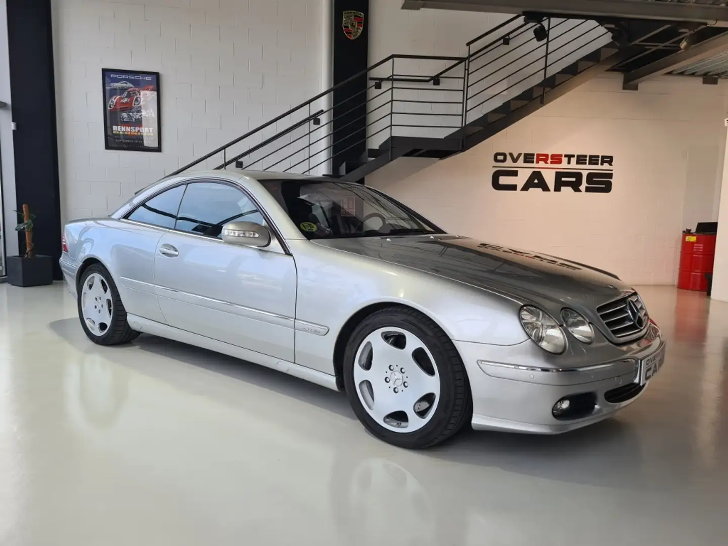 Mercedes-Benz CL 600 Aut. Argintiu - 2