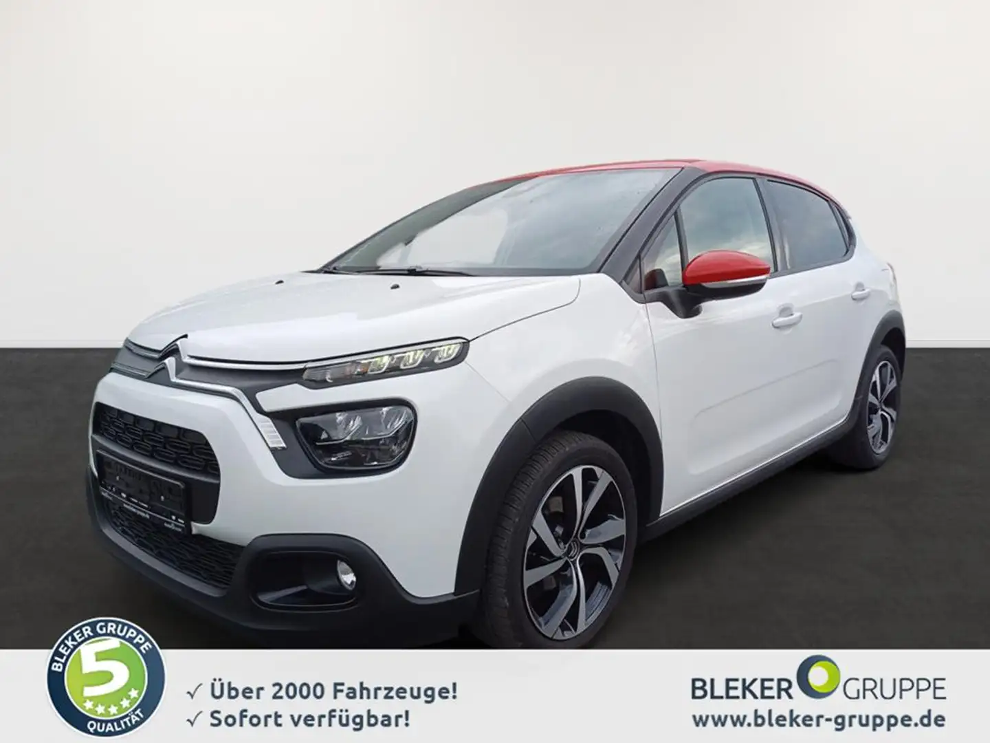 Citroen C3 PureTech 83 Shine Pack Weiß - 1