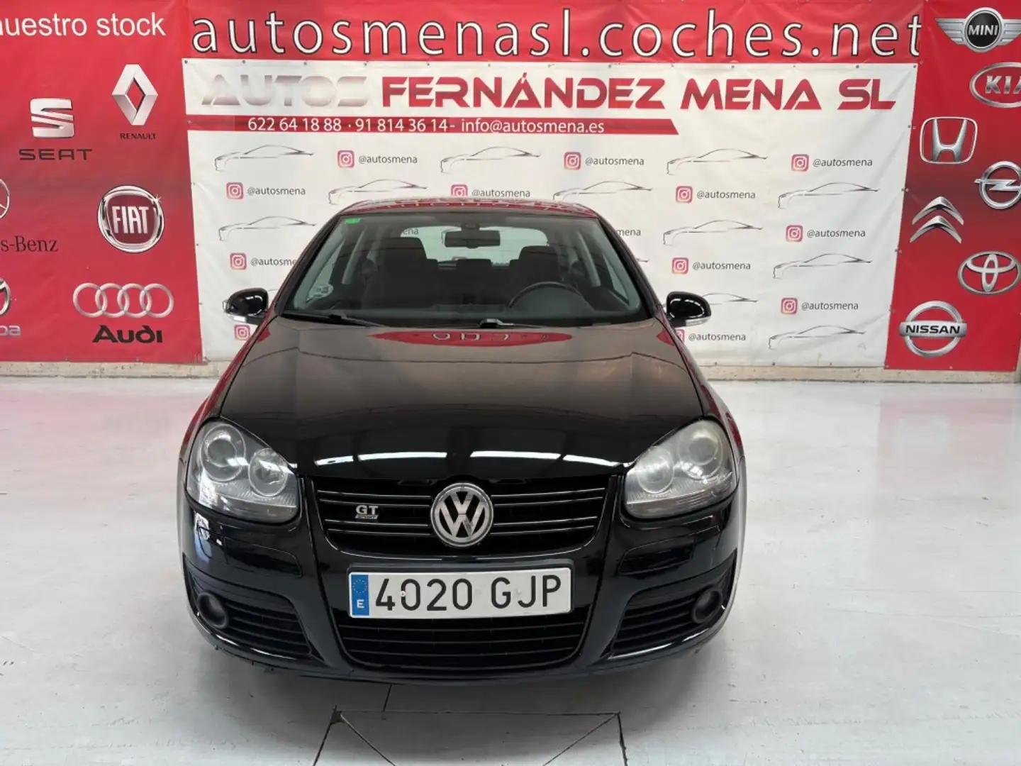 Volkswagen Golf 1.9TDI GT Sport 4Motion 105 Zwart - 2