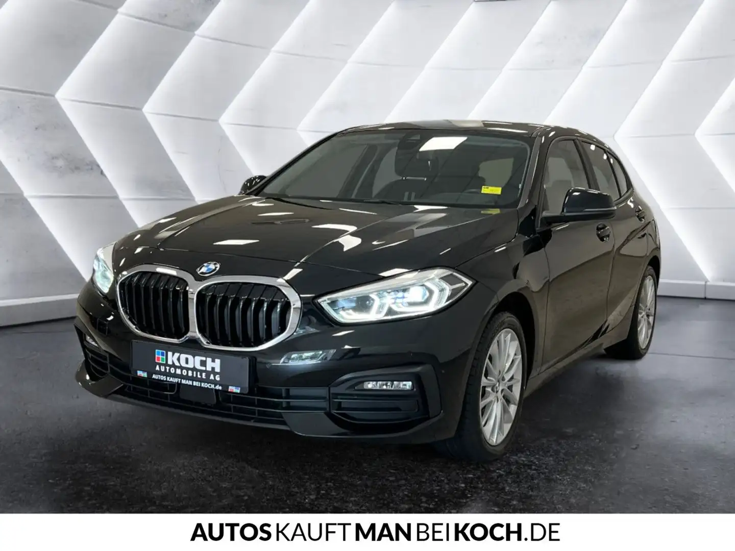 BMW 120 1er - 120d Advantage NAVI SHZ HUD 2xPDC BUSINESS Schwarz - 2
