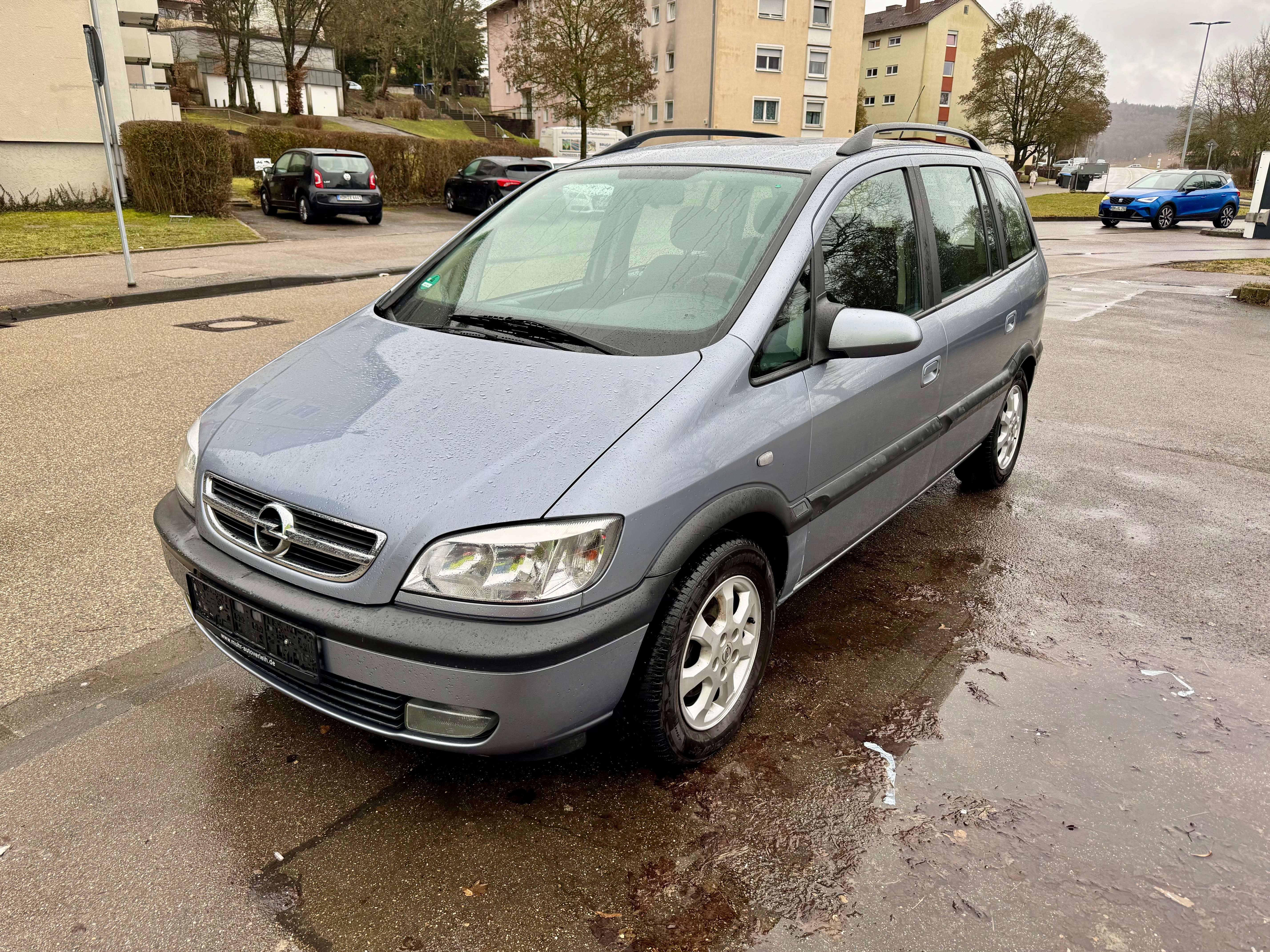 Second hand Opel Zafira 
