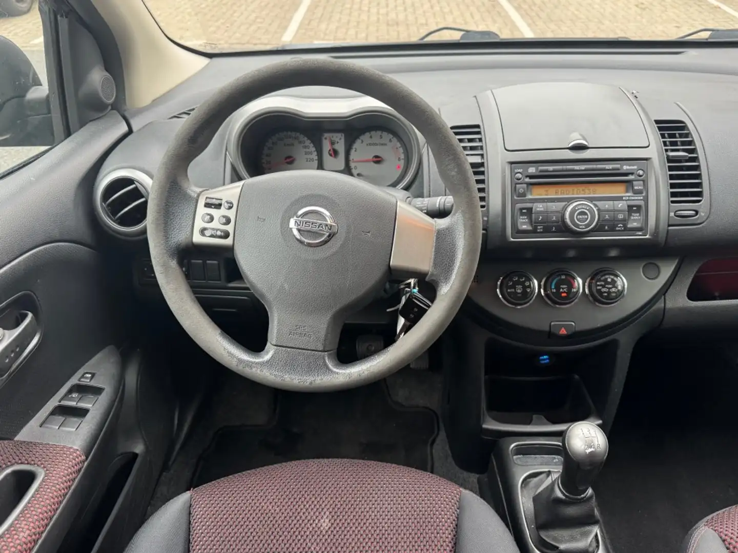 Nissan Note 1.4 Life Pack CLIMA TREKHAAK LMV NAP APK RIJDT GOE Black - 2