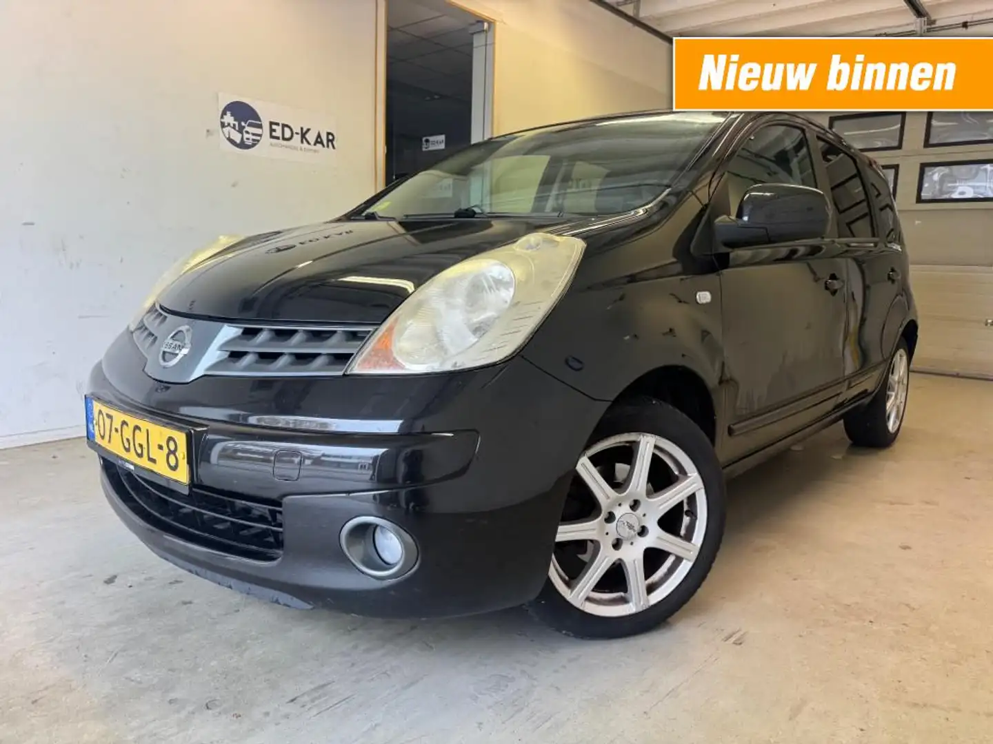Nissan Note 1.4 Life Pack CLIMA TREKHAAK LMV NAP APK RIJDT GOE Black - 1