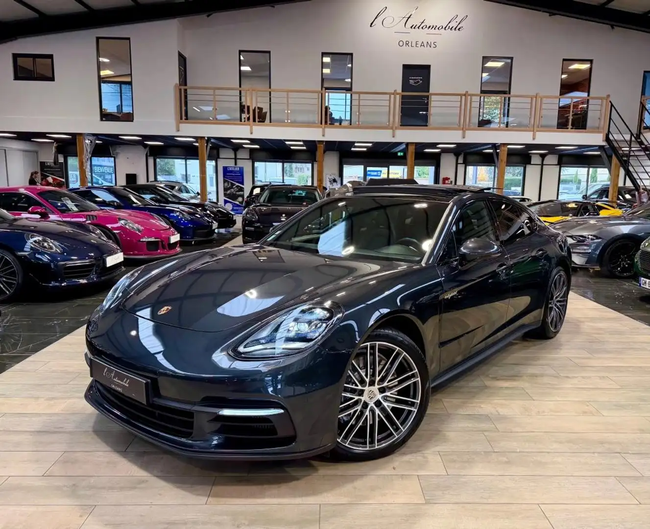 Porsche Panamera 2.9 4 E-HYBRID 462 Options+++ a Noir - 1
