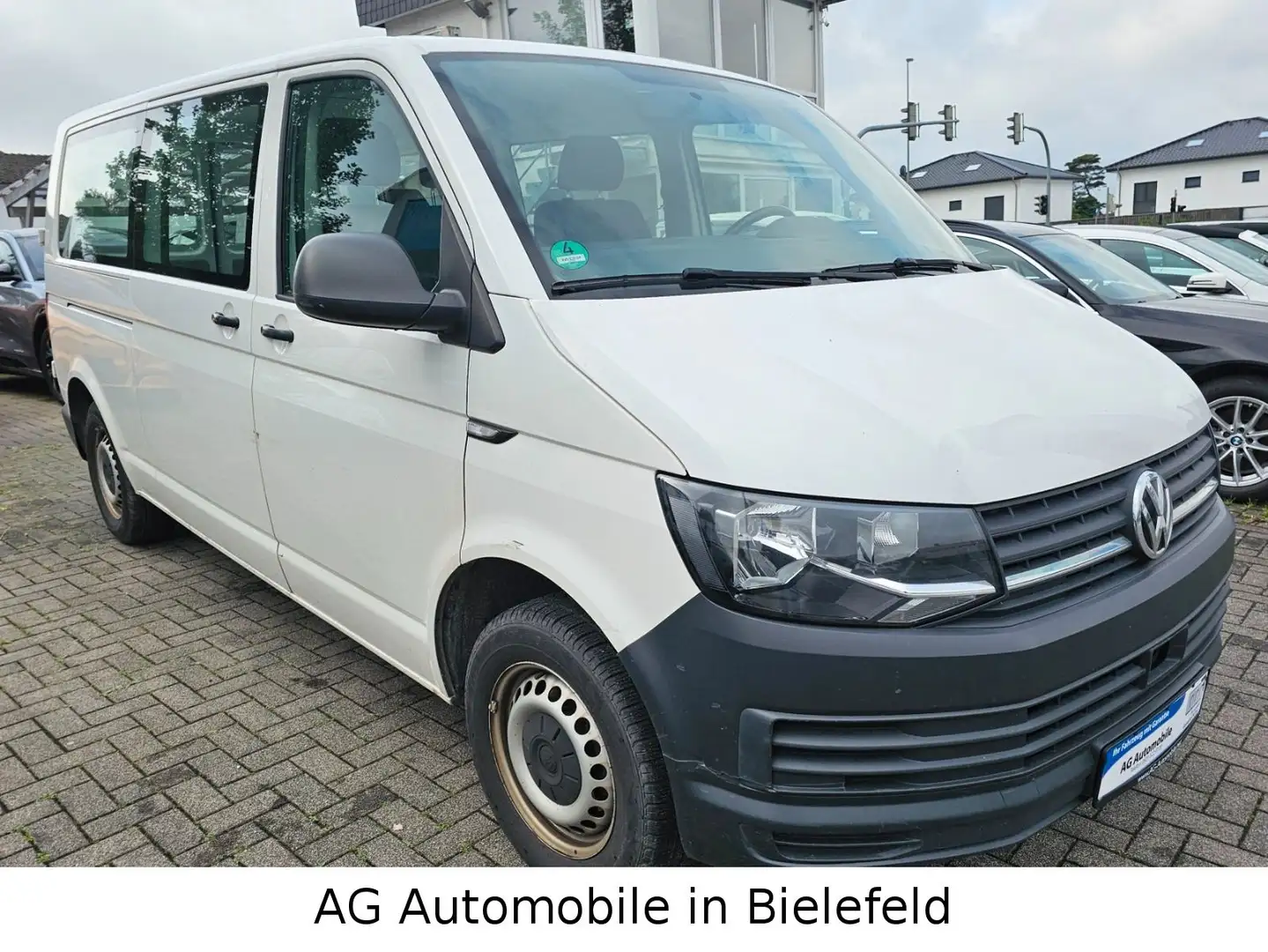 Volkswagen T6 Transporter Kasten lang"Navi"1Hand" Wit - 1