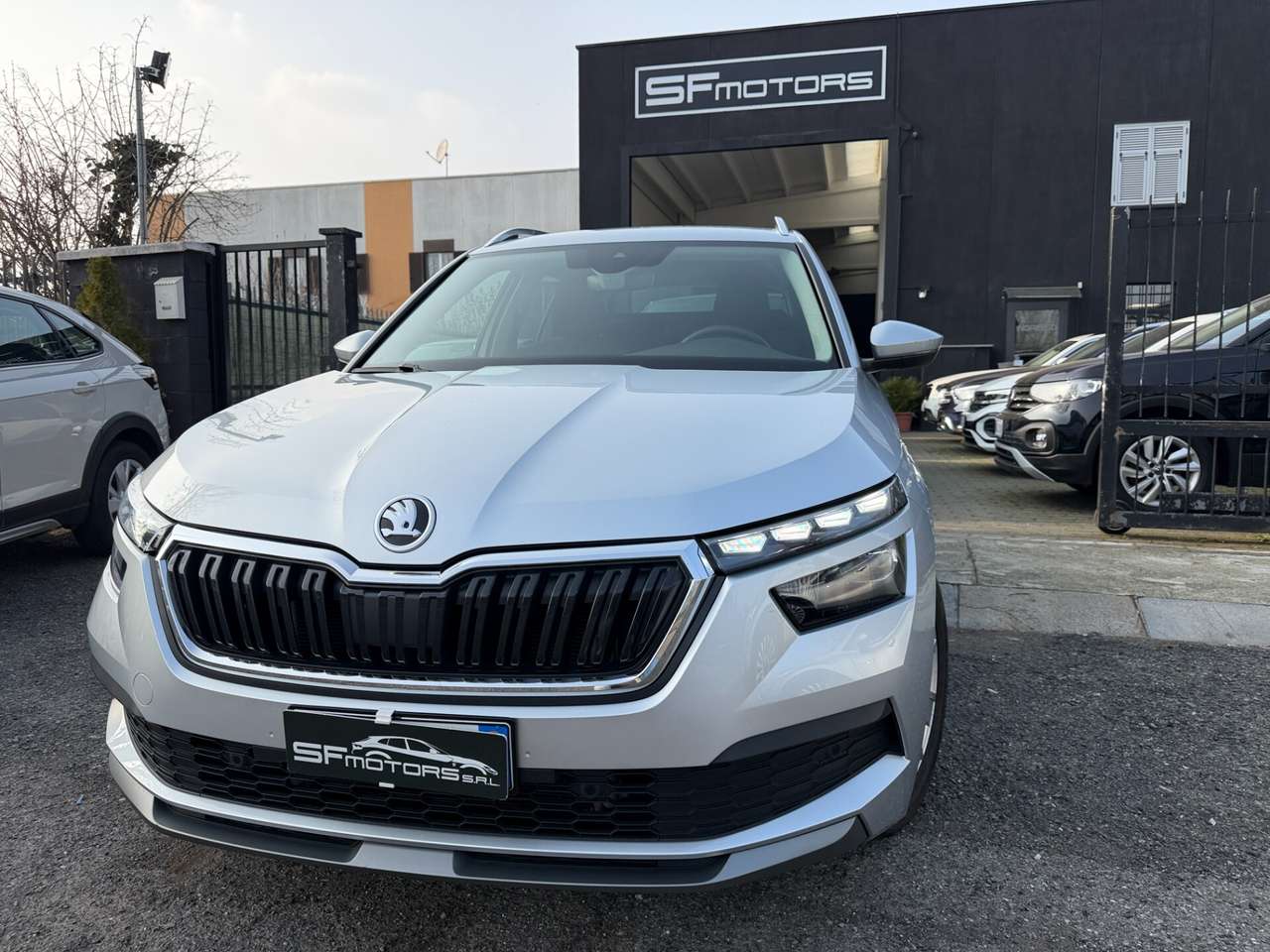 Skoda Kamiq Kamiq 1.0 TSI 115 CV DSG Dark Shade
