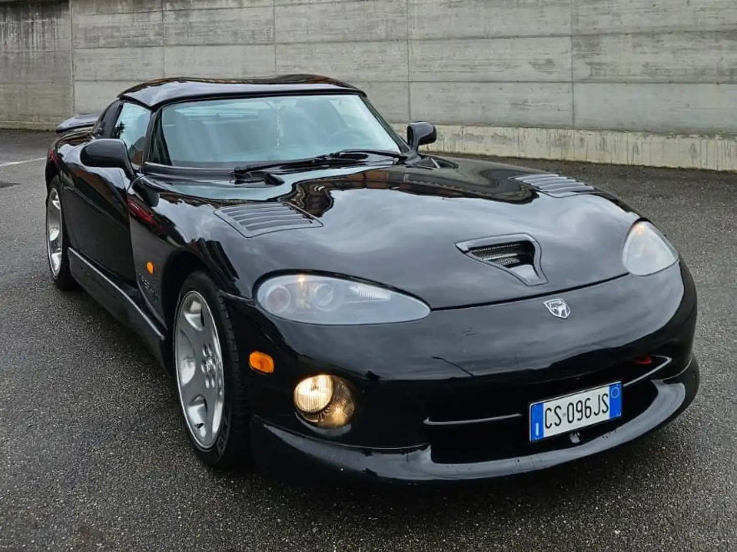Dodge Viper Negru - 2