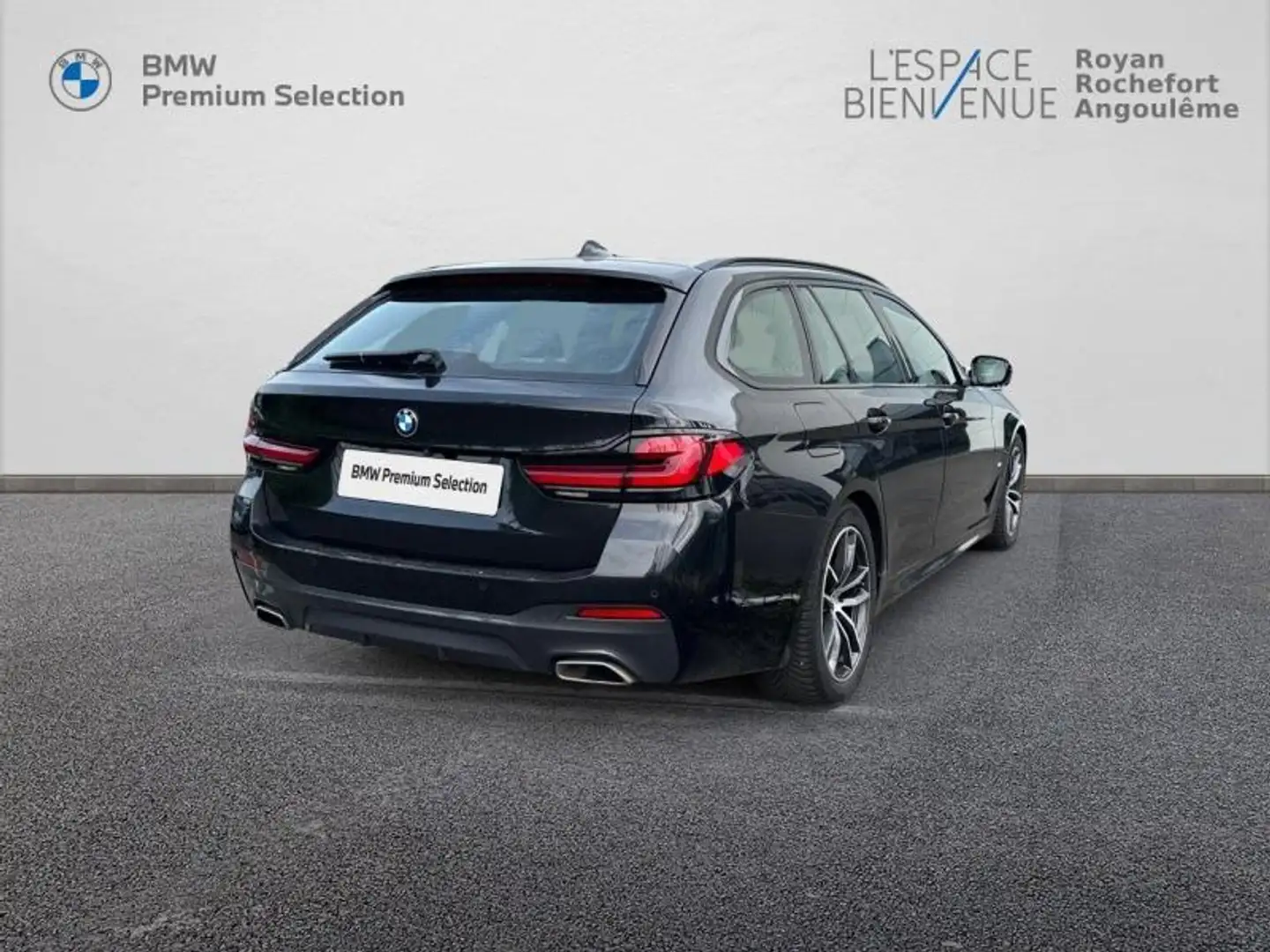 BMW 520 520dA 190ch M Sport Steptronic Noir - 2