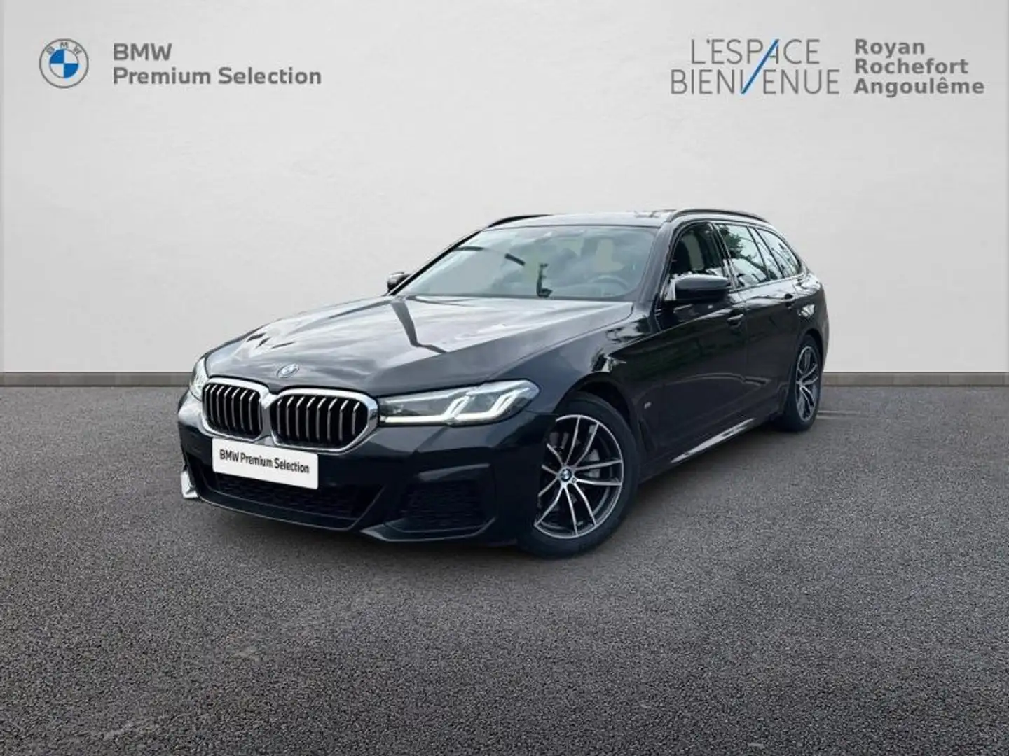 BMW 520 520dA 190ch M Sport Steptronic Noir - 1