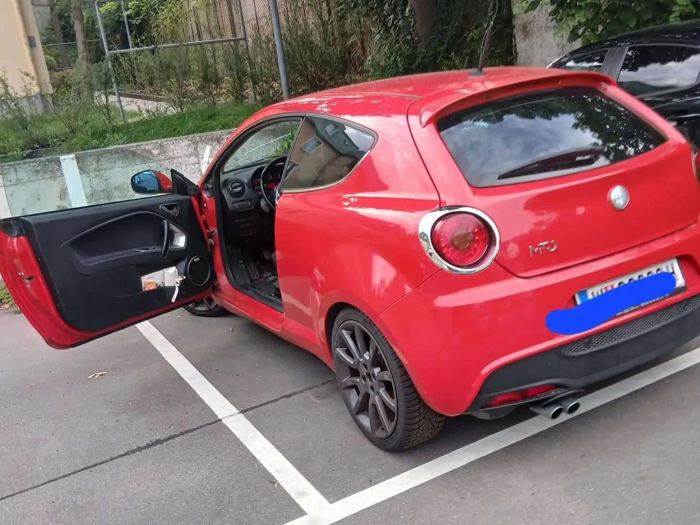 Alfa Romeo MiTo Alfa MiTo 1,4 Turbojet Distinctive Distinctive Rot - 2