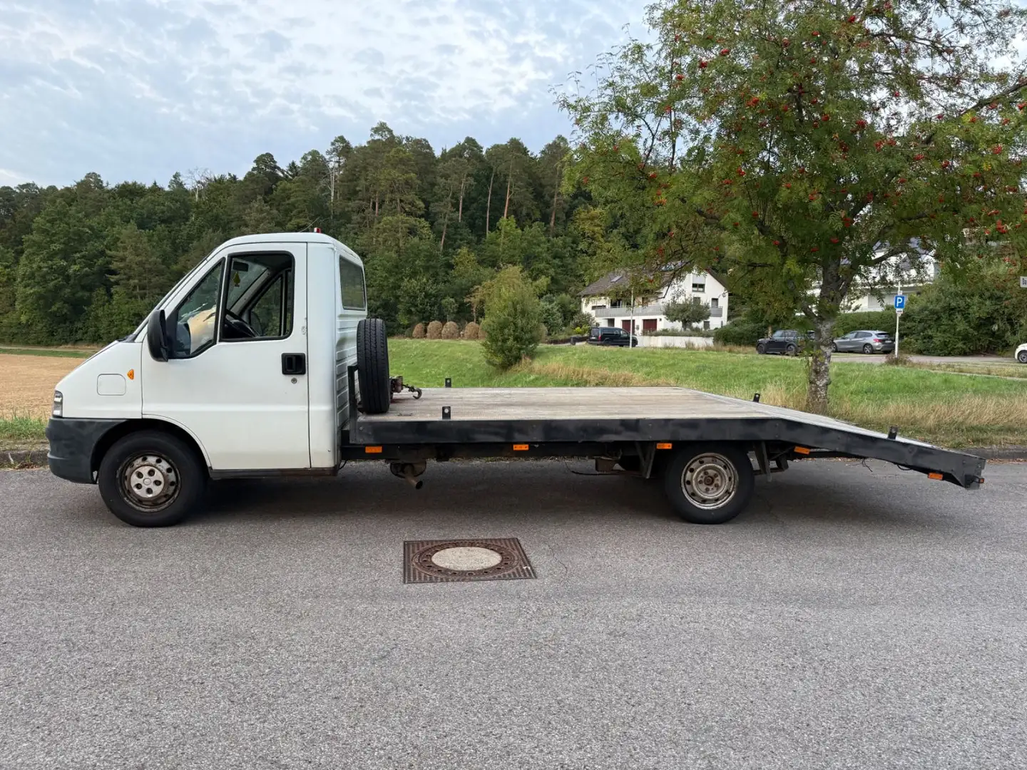 Fiat Ducato 2.8 D Abschleppwagen 3,5 t Weiß - 1