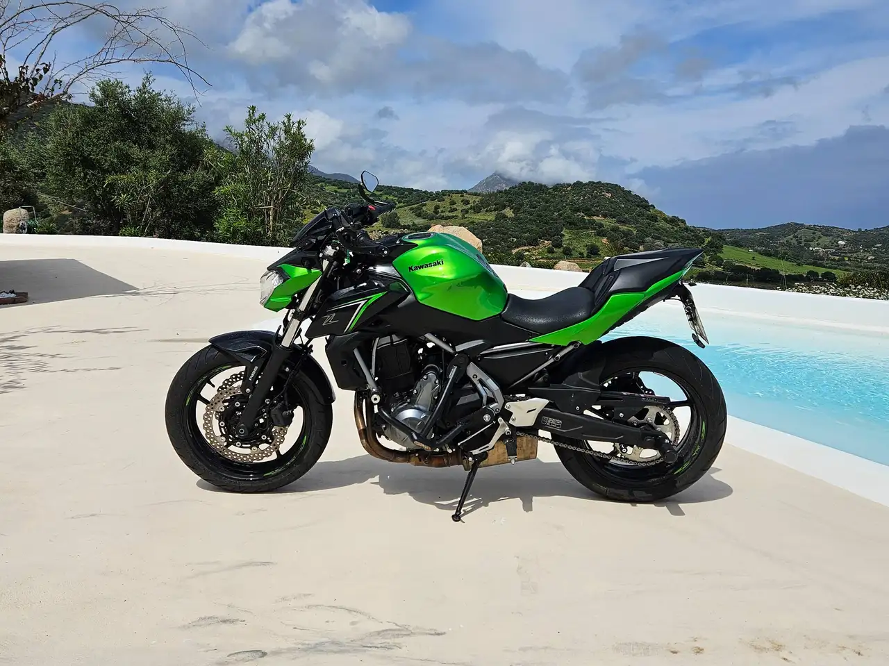 Kawasaki Z 650