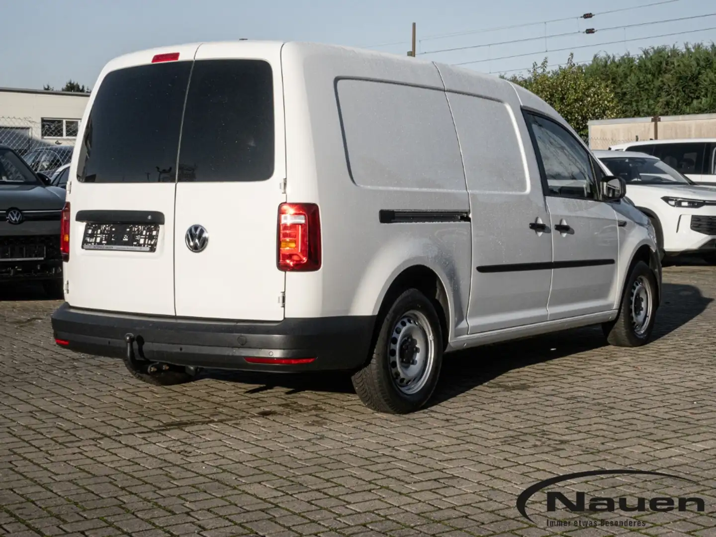 Volkswagen Caddy Nfz 1.0 TSI OPF Kasten *AHK*KLIMA*PDC*SHZ* Bianco - 2