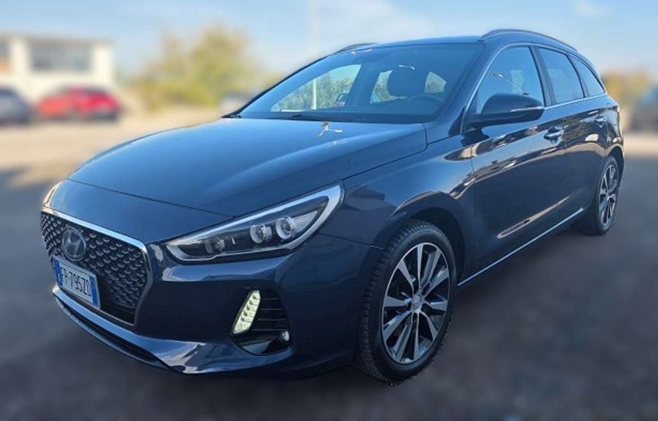 Hyundai i30 Wagon 1.6 crdi Style 136cv dct