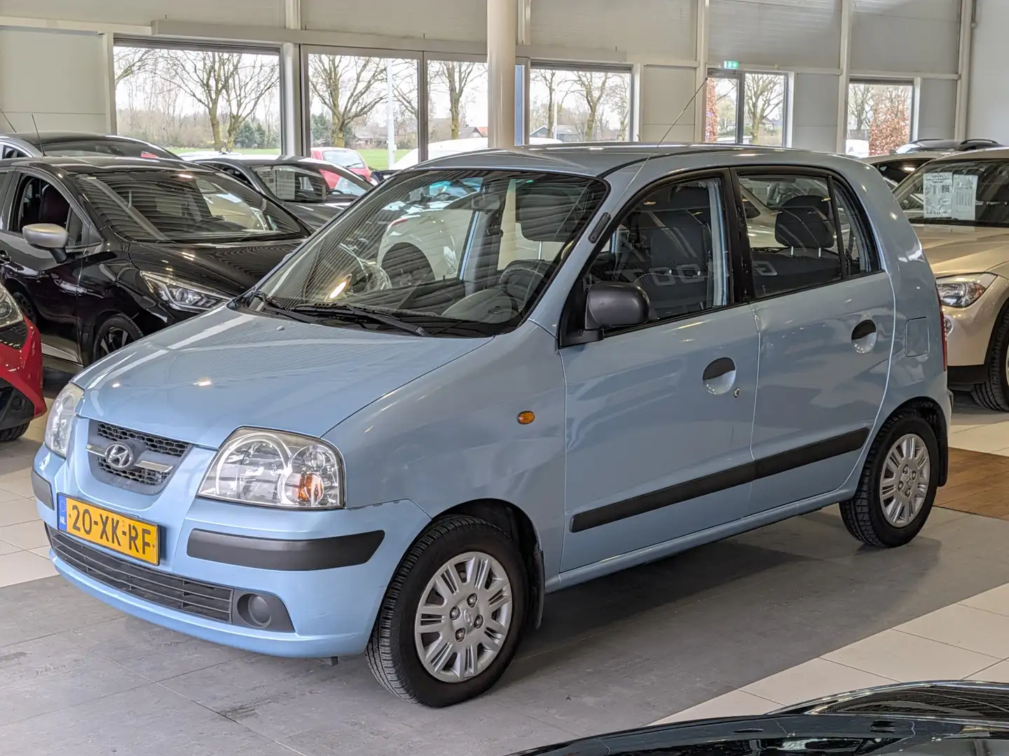 Hyundai Atos 1.1i Active Cool NAP, Airco, Stuurbekrachtiging Blau - 2