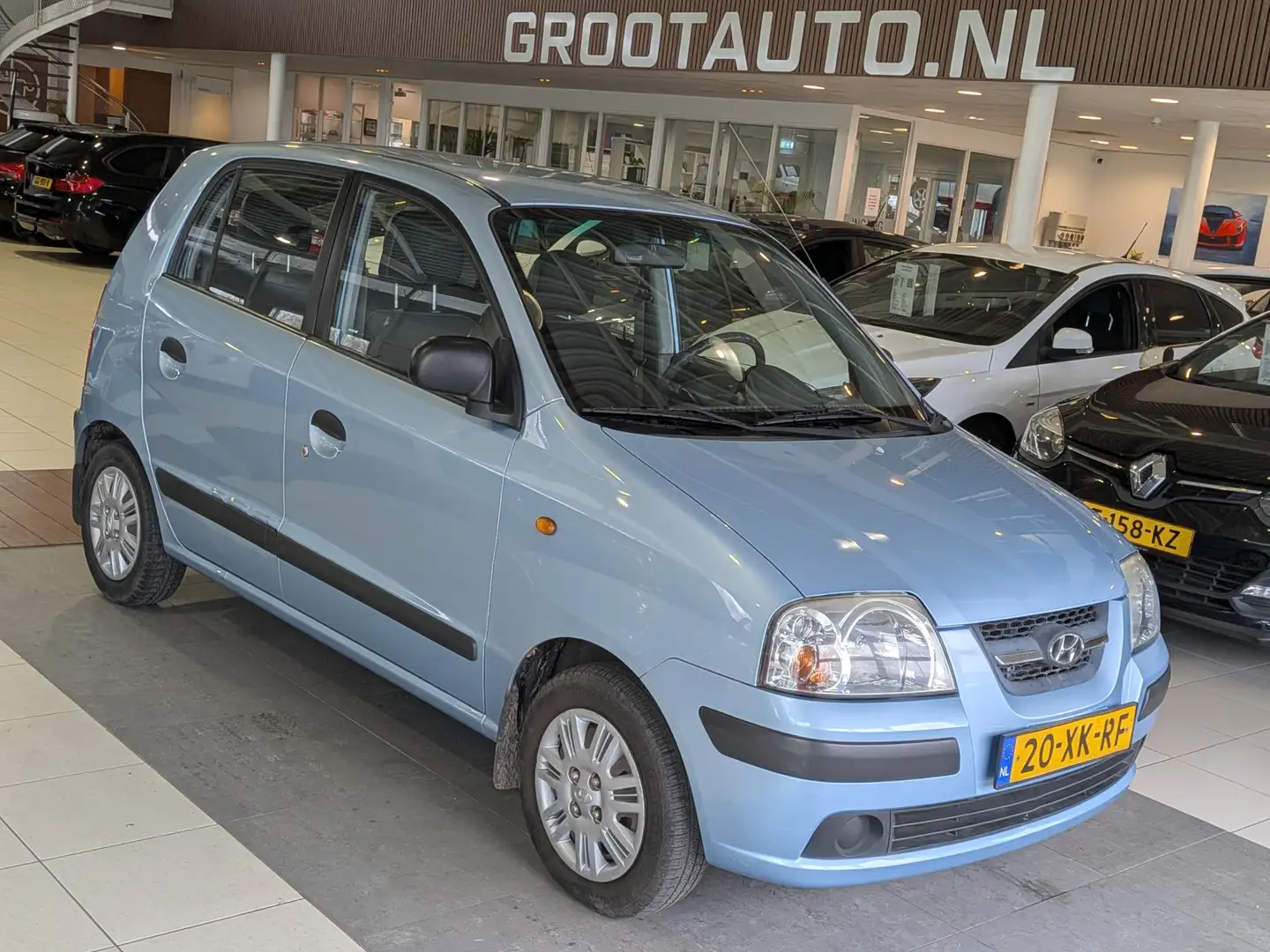 Hyundai Atos 1.1i Active Cool NAP, Airco, Stuurbekrachtiging Blau - 1