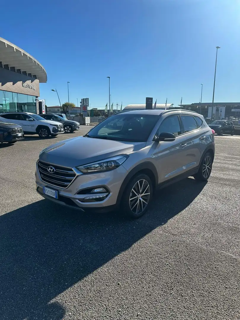 Hyundai TUCSON Tucson 1.7 CRDi DCT go! Grigio - 1