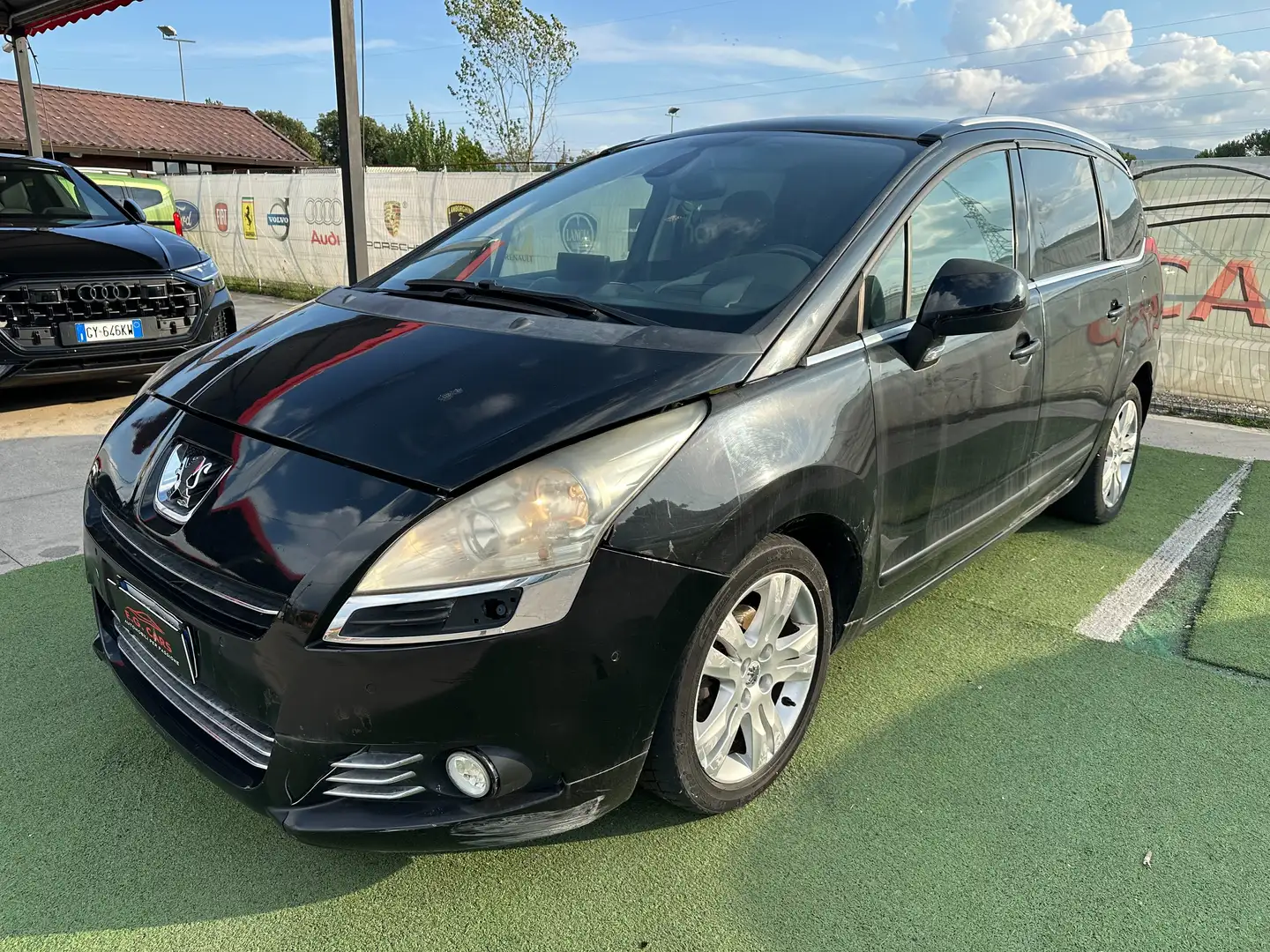 Peugeot 5008 1.6HDI*7 POSTI*111CV*TETTO PANORAMICO* Noir - 1