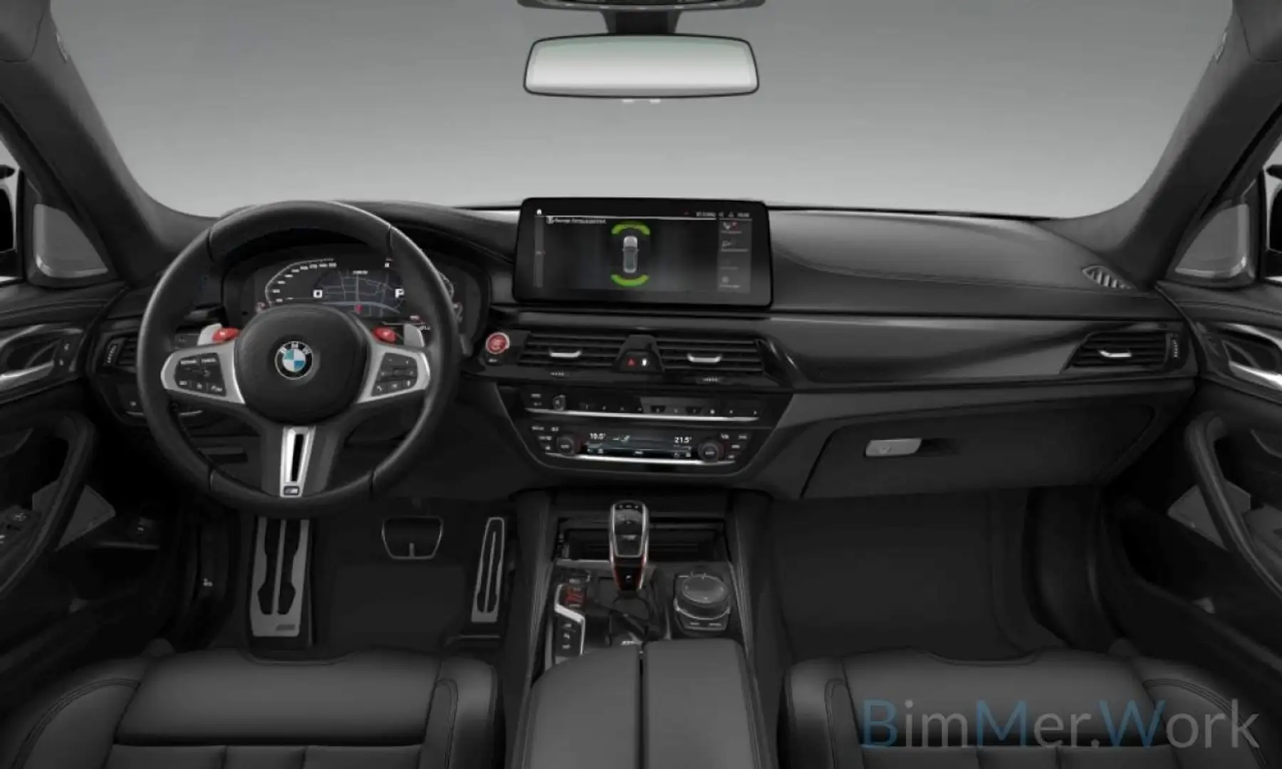 BMW M5 Competition xD KeramikBrems MCarbon Belüftung Grau - 2