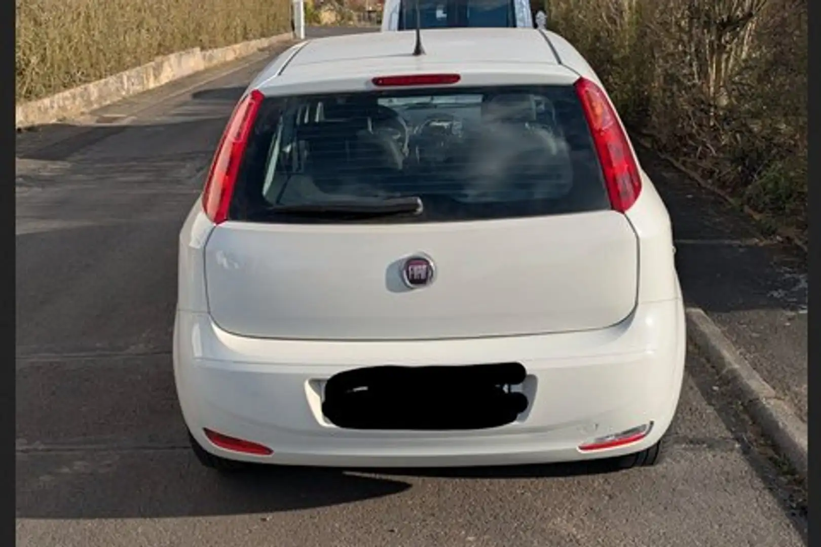 Fiat Punto Punto 1.2 8V Blanc - 2