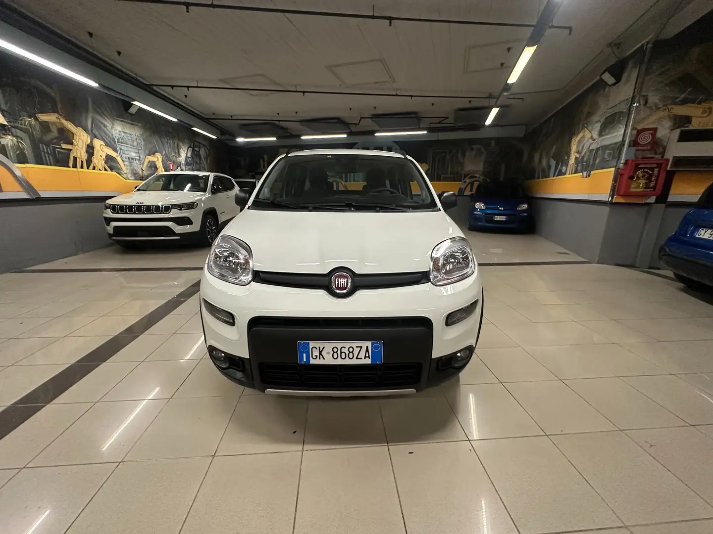 Fiat Panda Panda III 2021 4x4 0.9 t.air t. Wild 4x4 s Bianco - 1