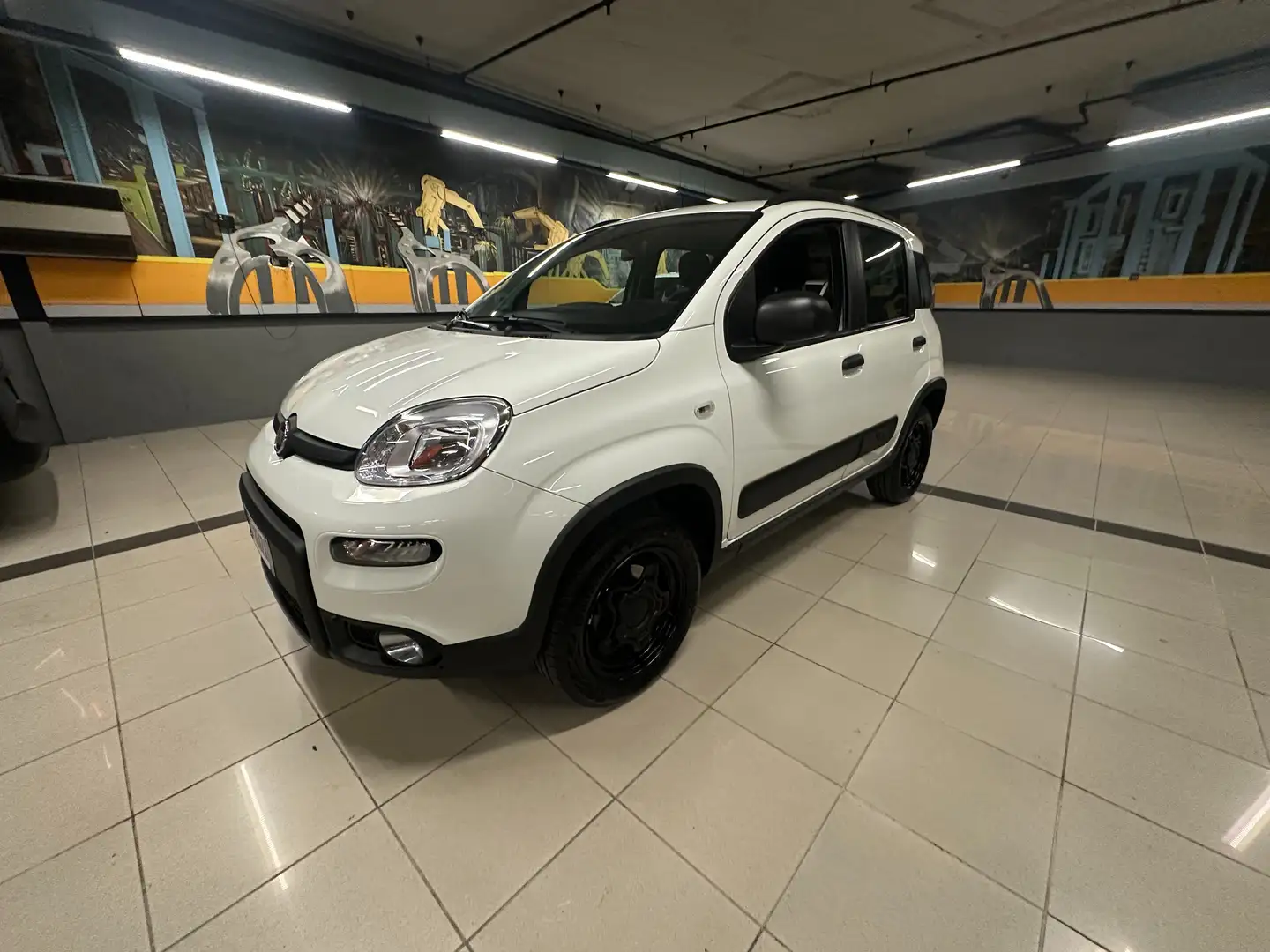 Fiat Panda Panda III 2021 4x4 0.9 t.air t. Wild 4x4 s Bianco - 2