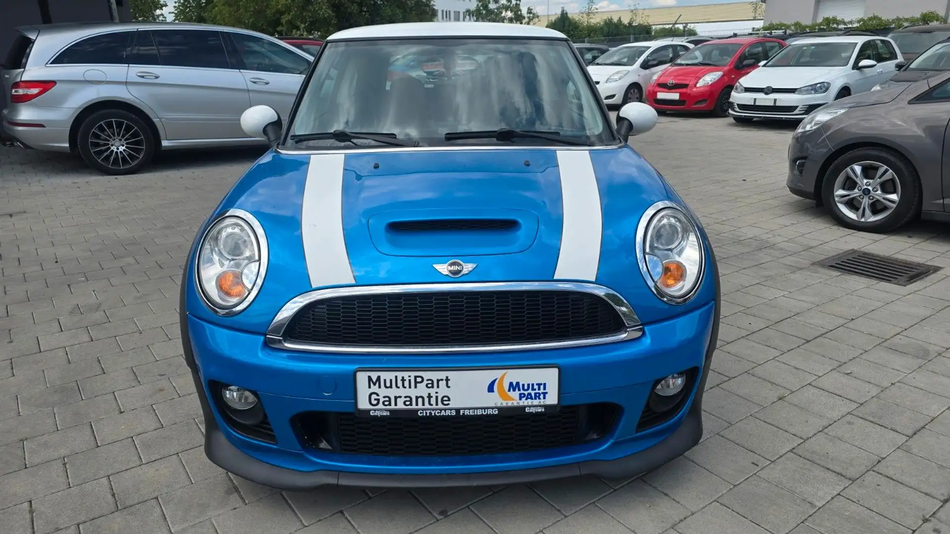 MINI Cooper S Mini Cooper S/TÜV NEU/SERVICE NEU/TOP Bleu - 2