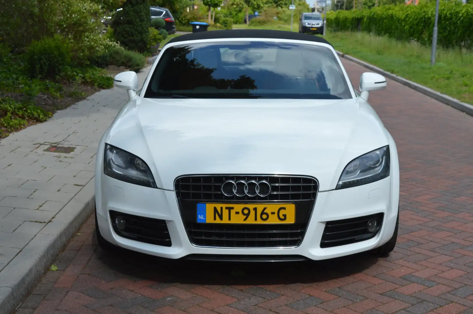 Audi TT Roadster 2.0 TFSI/leer/onderhoud aanwezig White - 2
