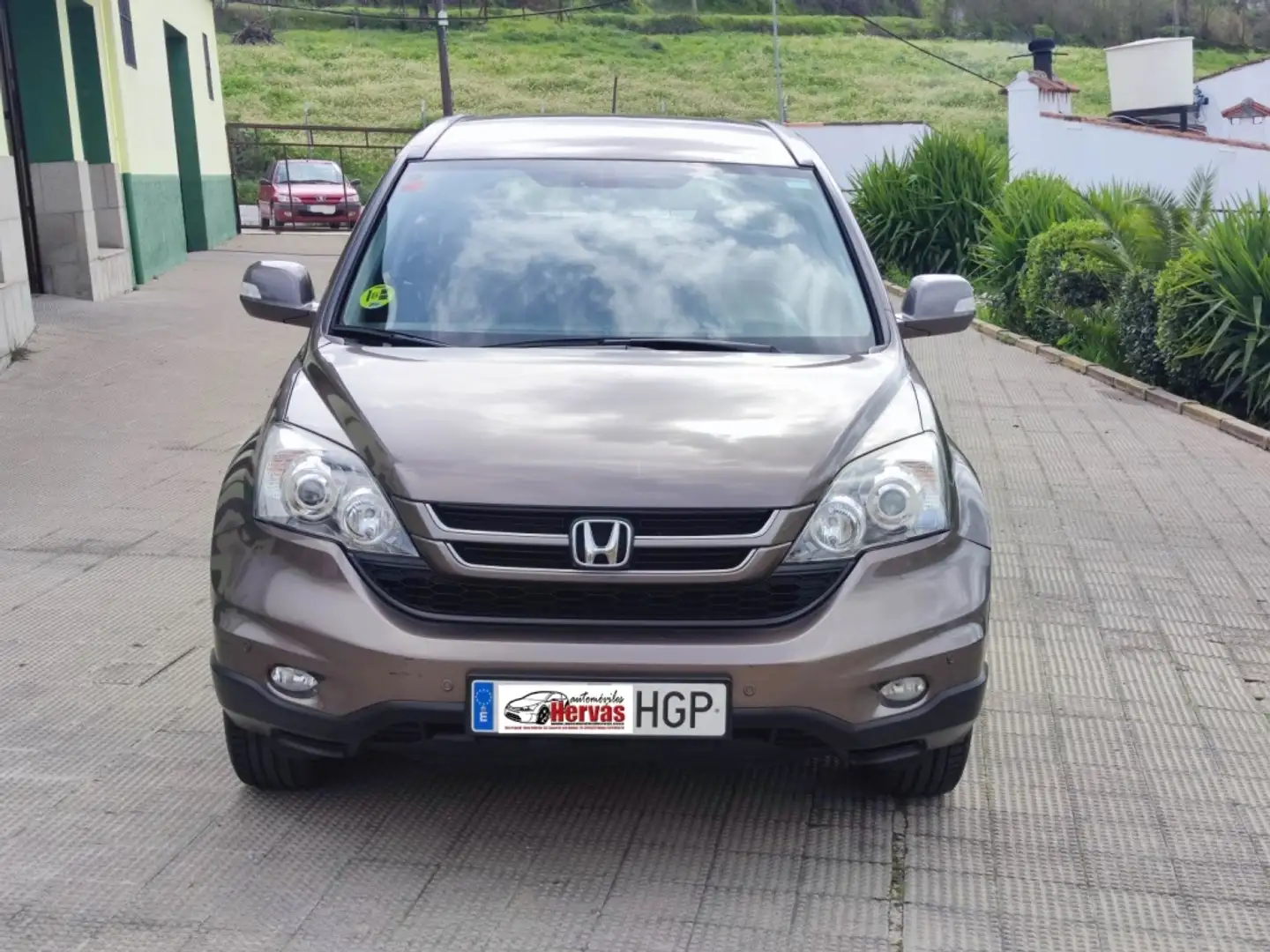 Honda CR-V 2.2i-DTEC Elegance SE Aut. Brązowy - 2