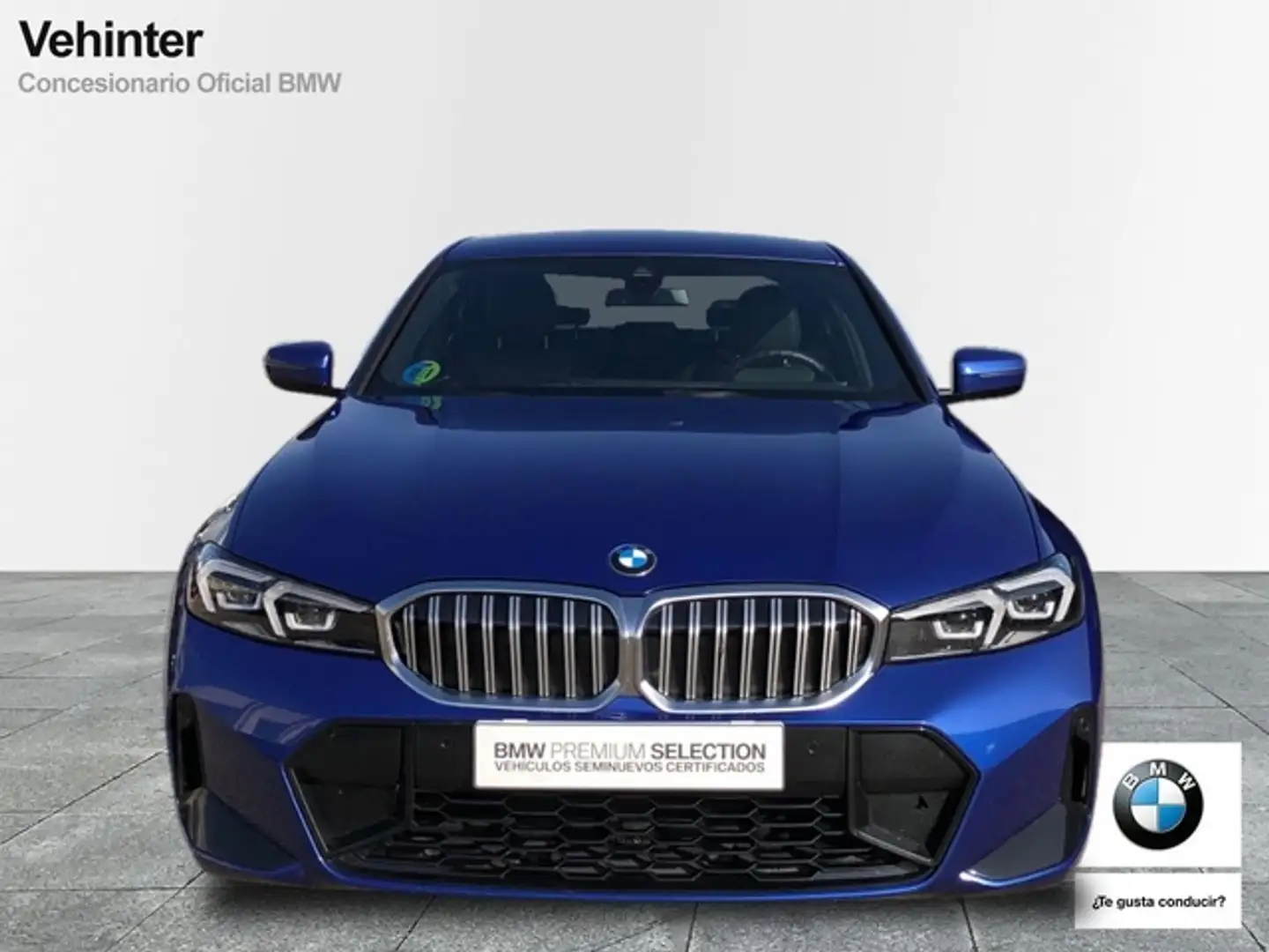 BMW 320 320dA Azul - 2
