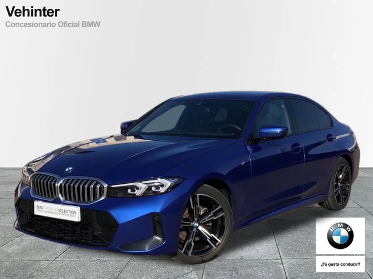 BMW 320 320dA Azul - 1
