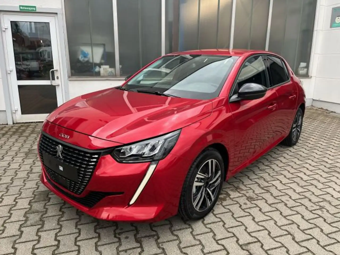 Peugeot 208 PureTech 100 Allure (U) Rouge - 1