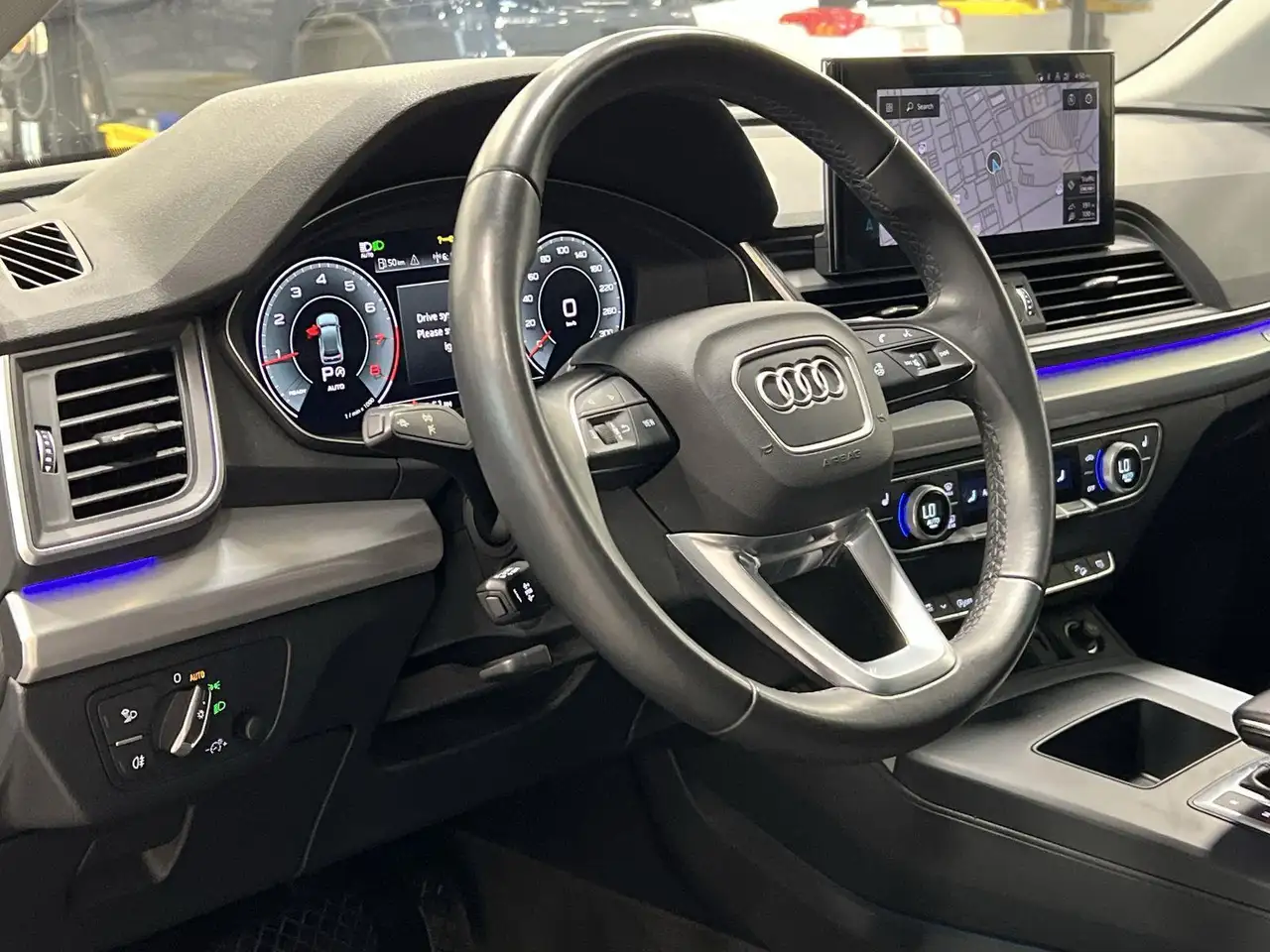 Audi Q5 снимка Audi Q5