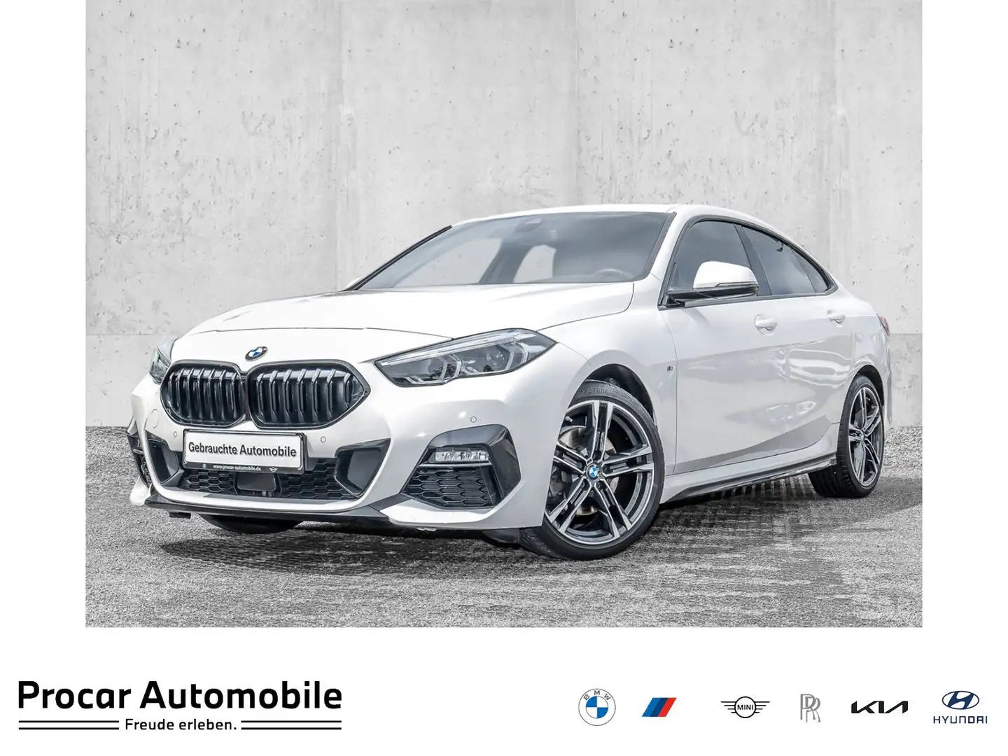 BMW 218 i Gran Coupé (ab 2019) M Sport PANO NAVI LED Wit - 1