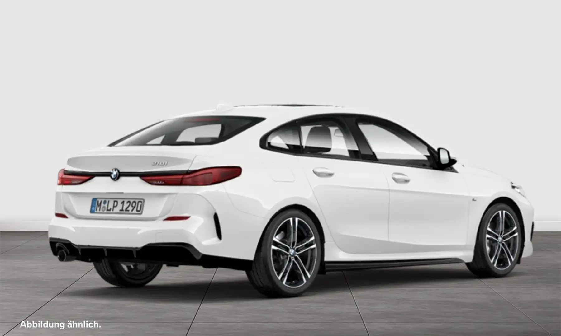 BMW 218 i Gran Coupé (ab 2019) PANO NAVI LED PDC V+H Weiß - 2