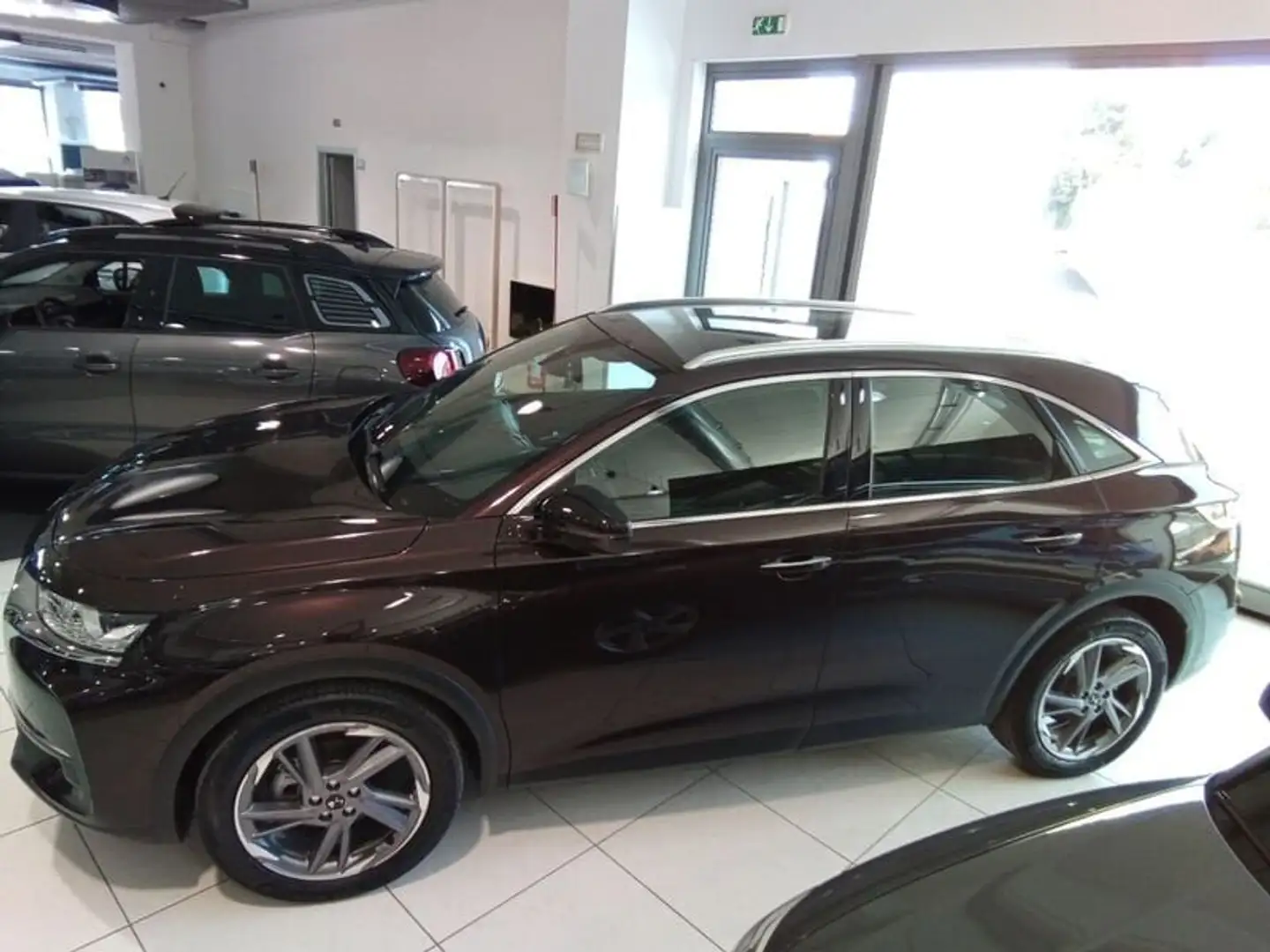 DS Automobiles DS 7 Crossback CrossBack BlueHDi 130 aut. Grand Chic Marrone - 2