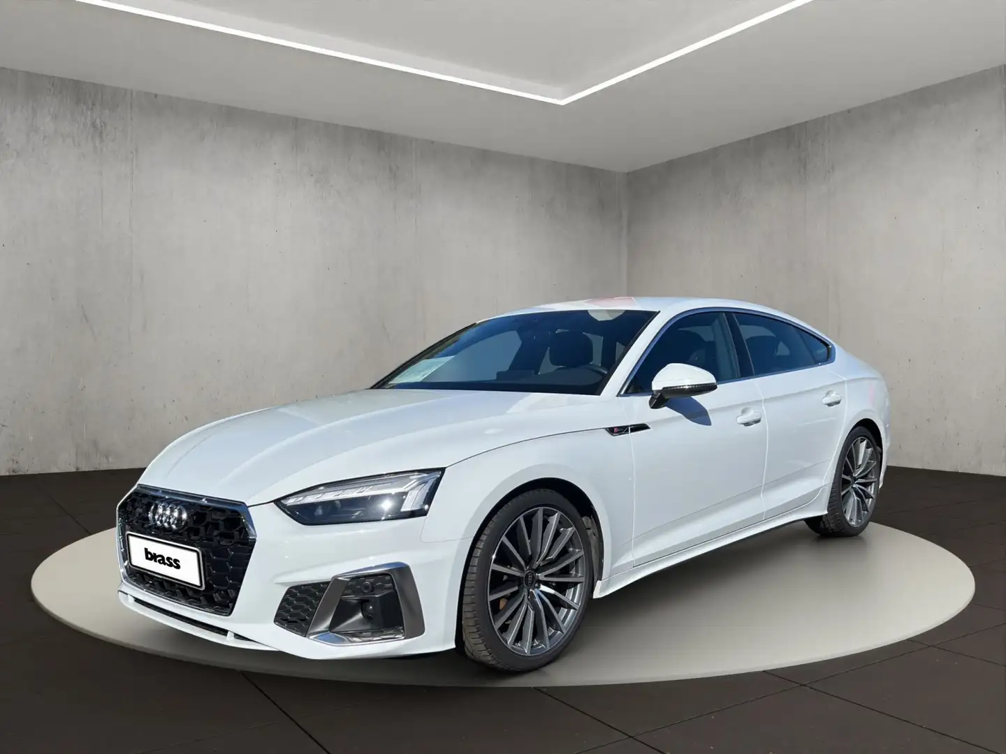 Audi A5 S line 45 TFSI quattro S tronic Wit - 1