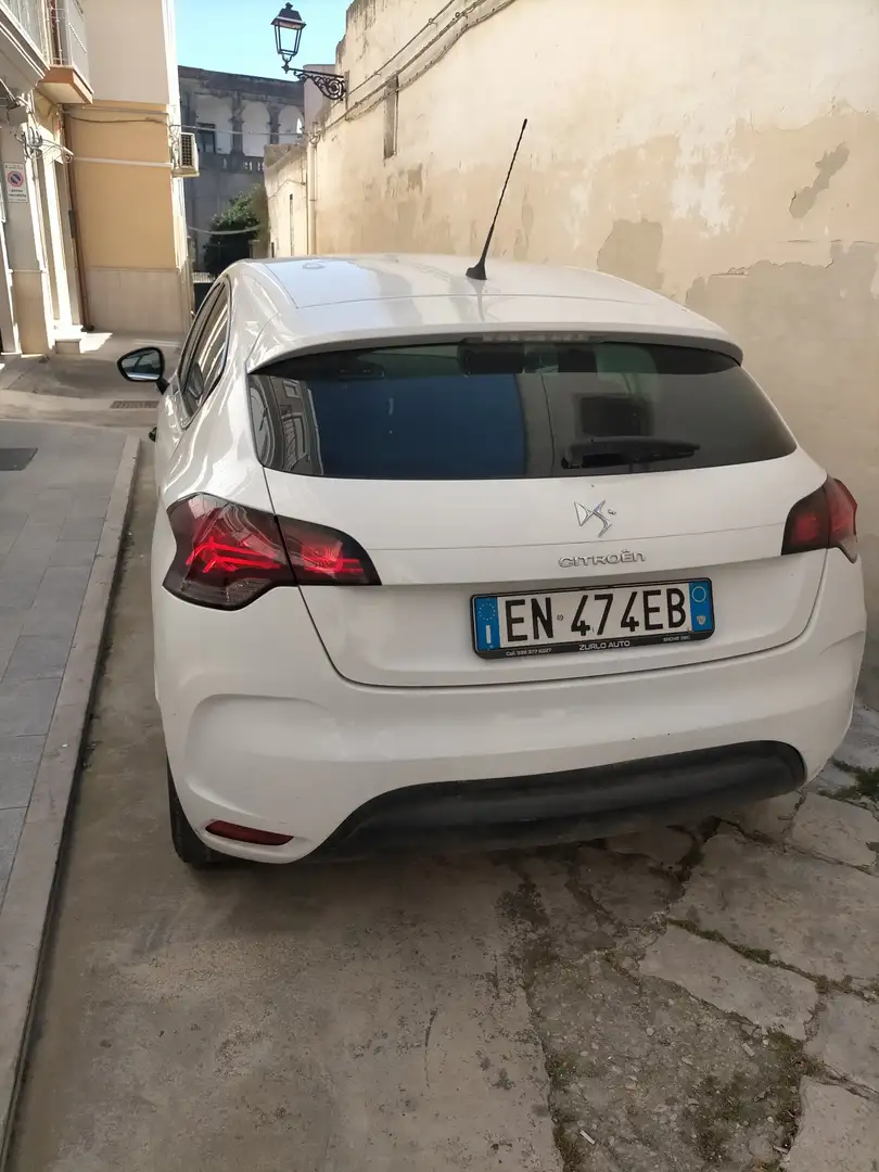 Citroen DS4 1.6 e-hdi airdream So Chic 110cv Bianco - 1