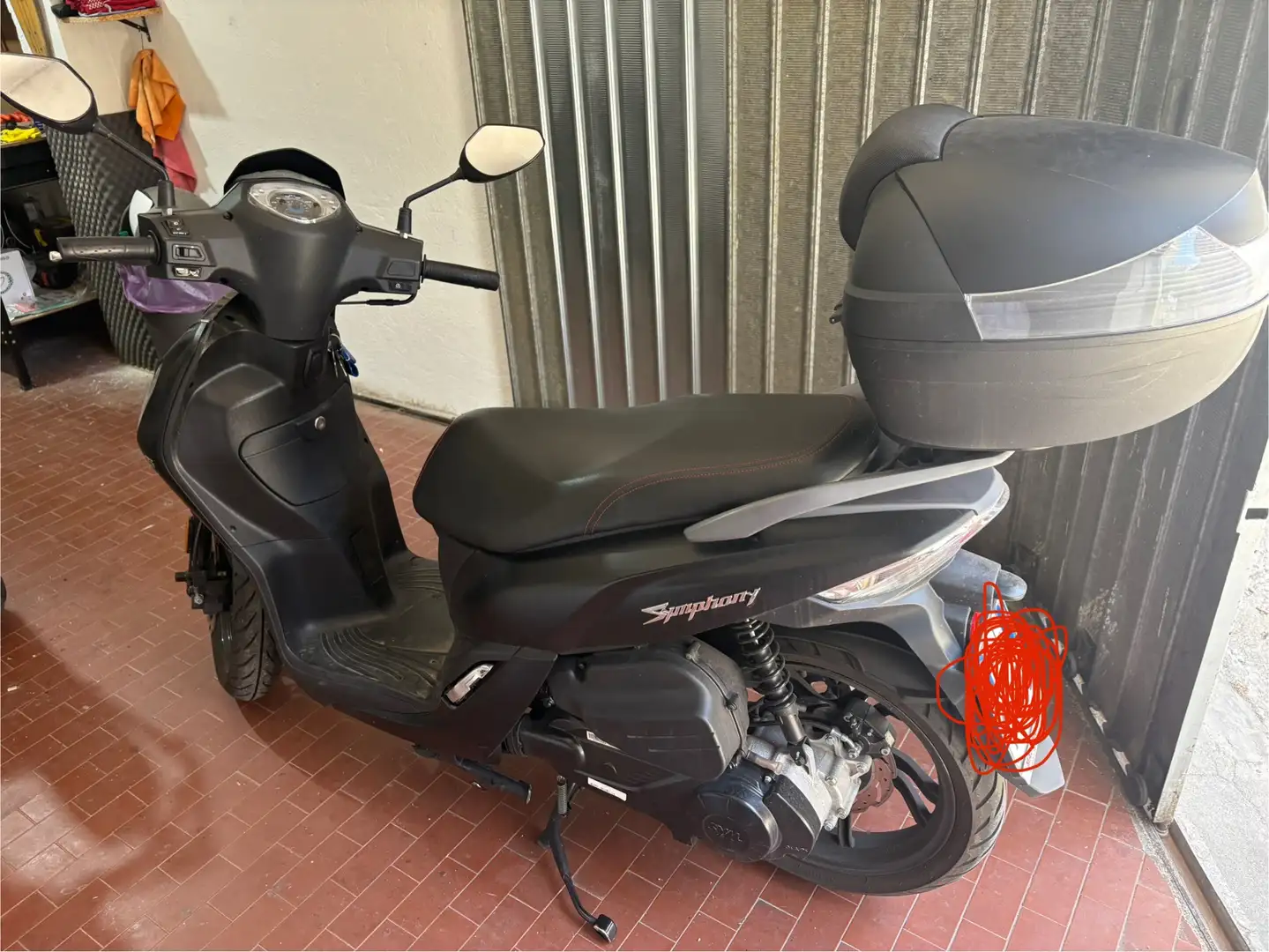 SYM Symphony 125 CBS - 1