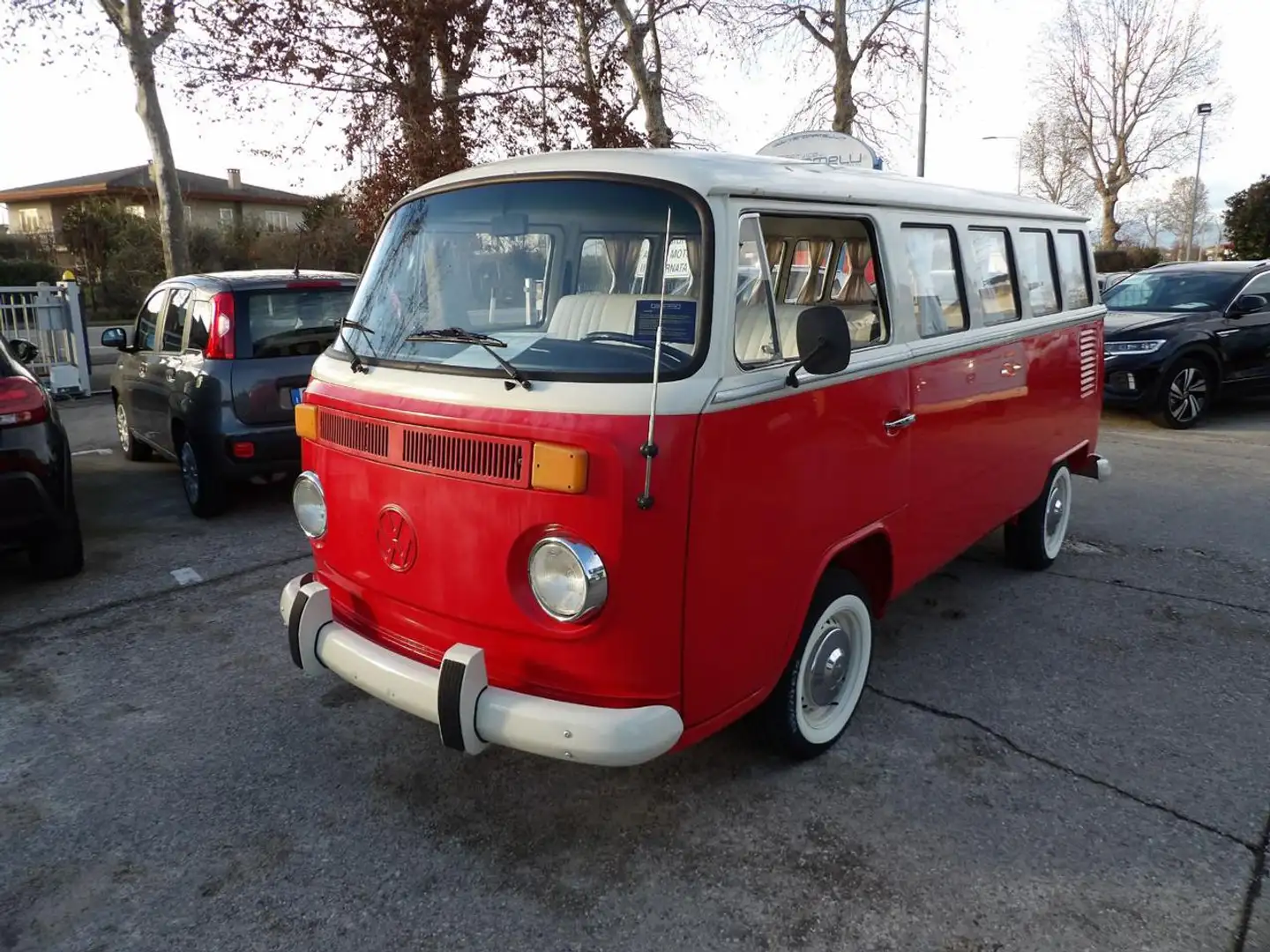 Volkswagen T2 KOMBI BUS 9 POSTI Szary - 1