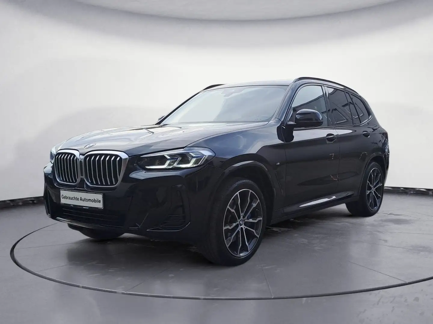 BMW X3 xDrive30d M SPORT Navi Laser Panorama AHK Schwarz - 2