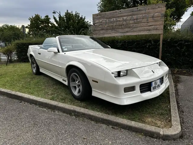 Chevrolet Camaro cabriolet 5.0L RS 1989