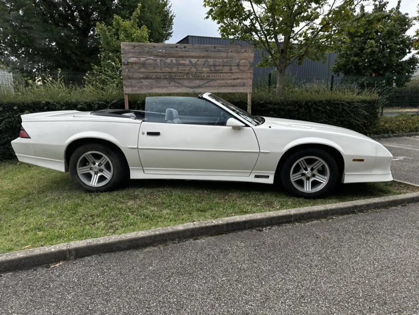 Chevrolet Camaro cabriolet 5.0L RS 1989 Blanco - 2
